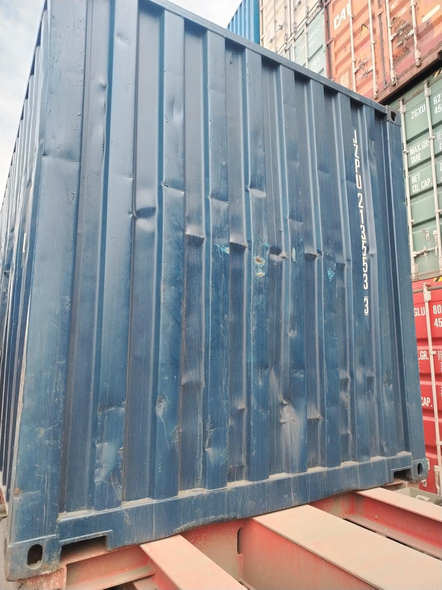 Морской контейнер JZPU2135533