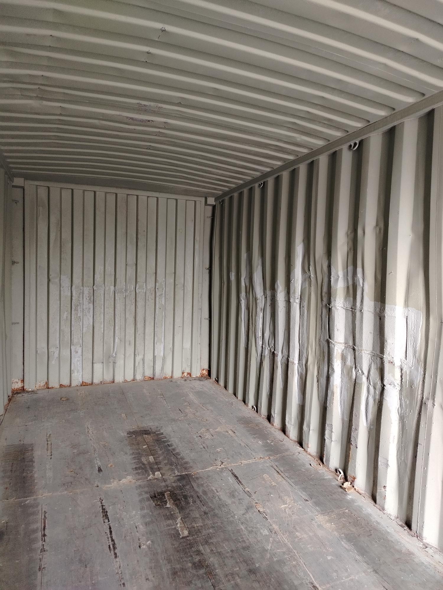 Морской контейнер JZPU2135533