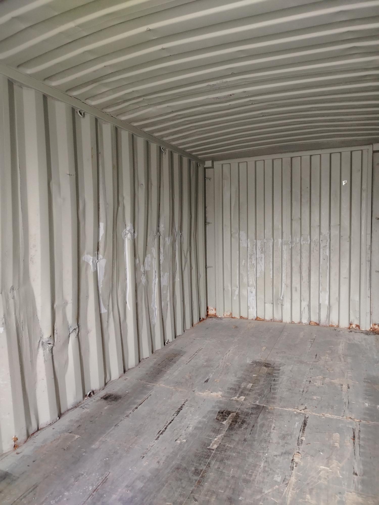 Морской контейнер JZPU2135533