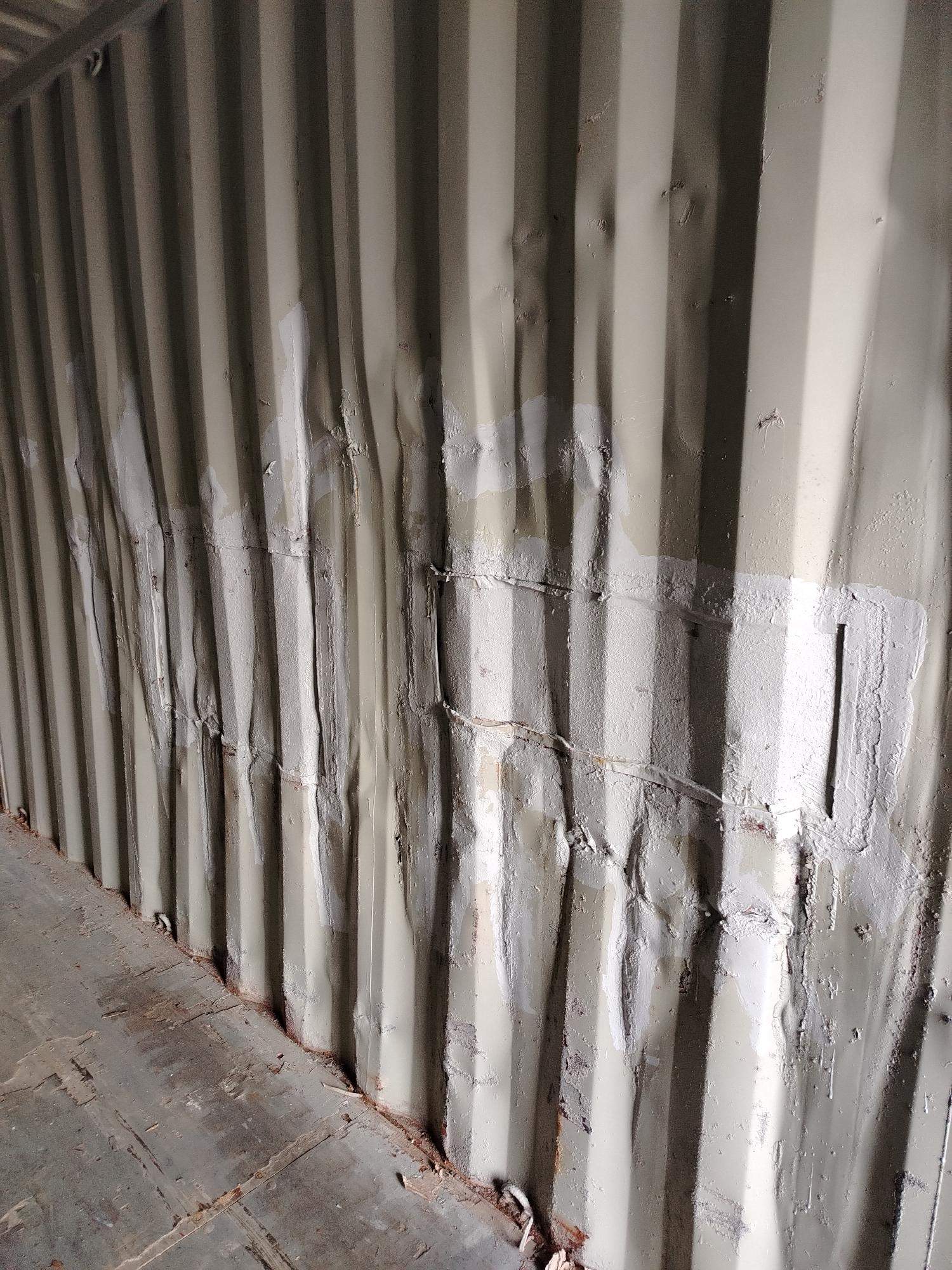 Морской контейнер JZPU2135533