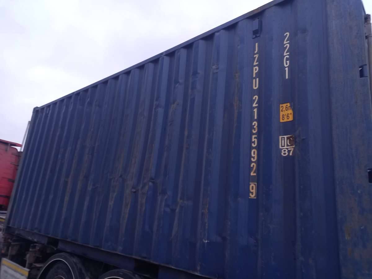 Морской контейнер JZPU2135929