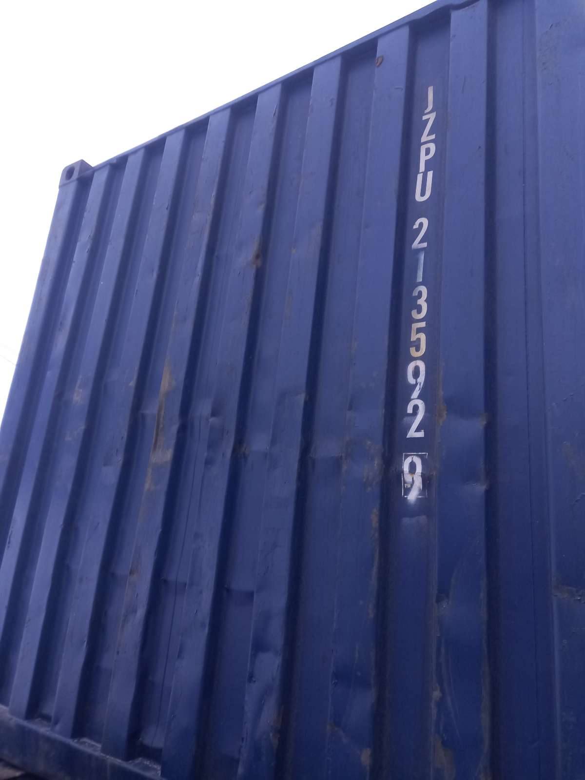 Морской контейнер JZPU2135929