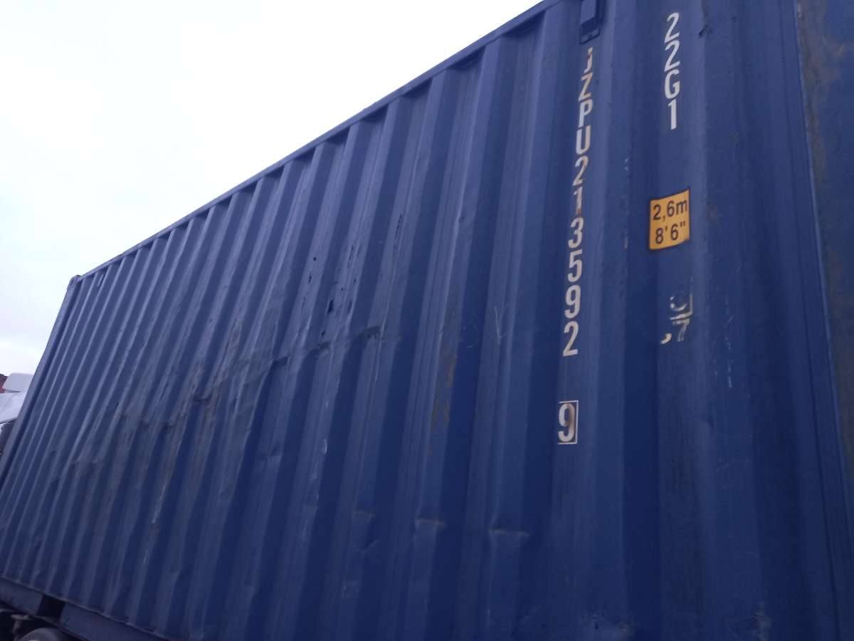 Морской контейнер JZPU2135929