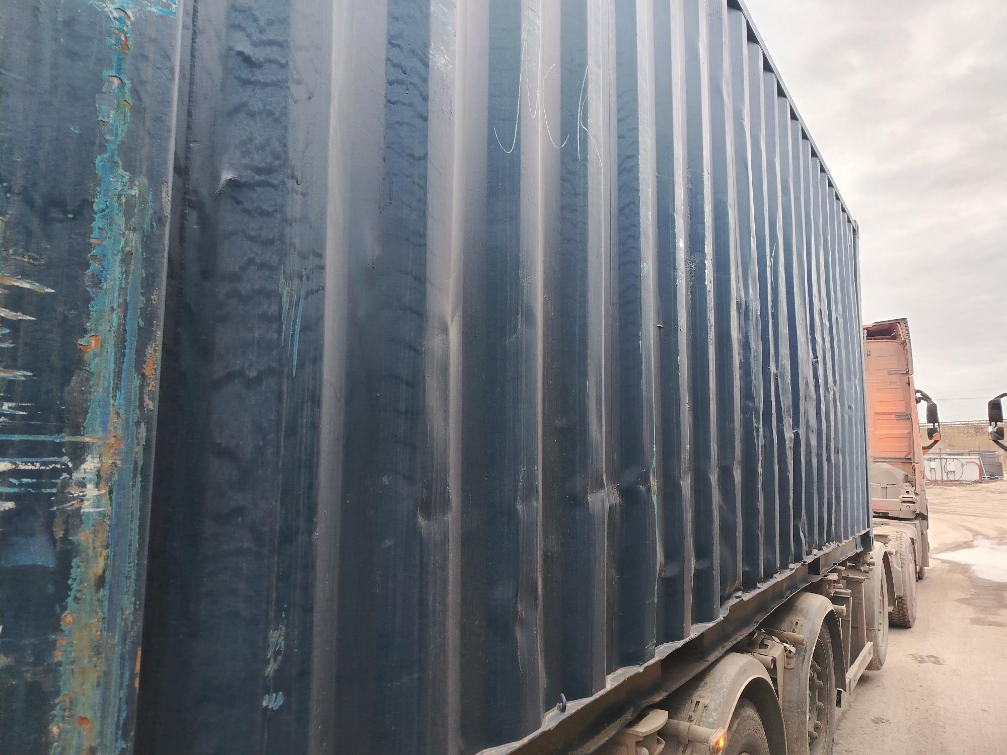 Морской контейнер JZPU2136165