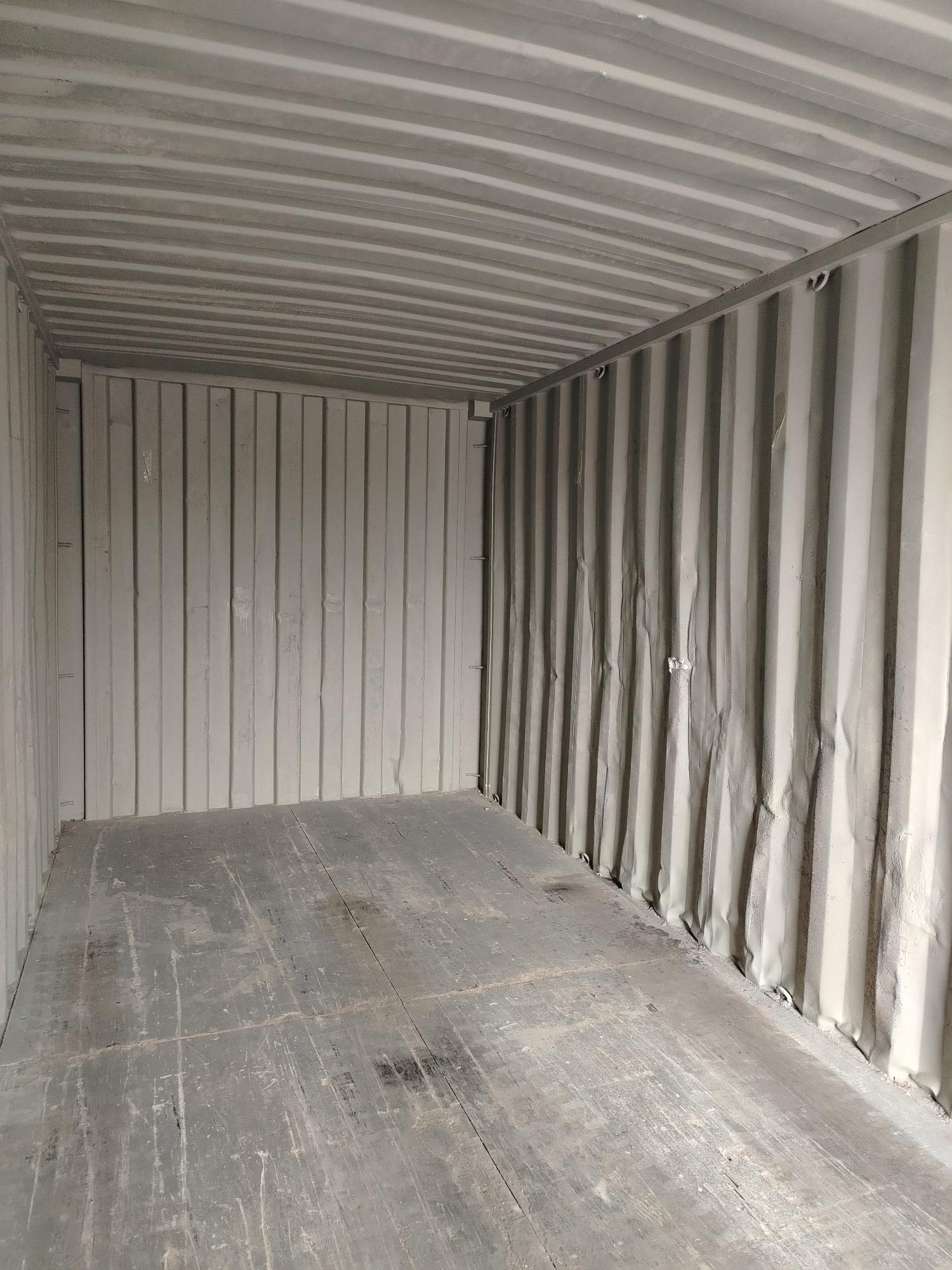 Морской контейнер JZPU2136165