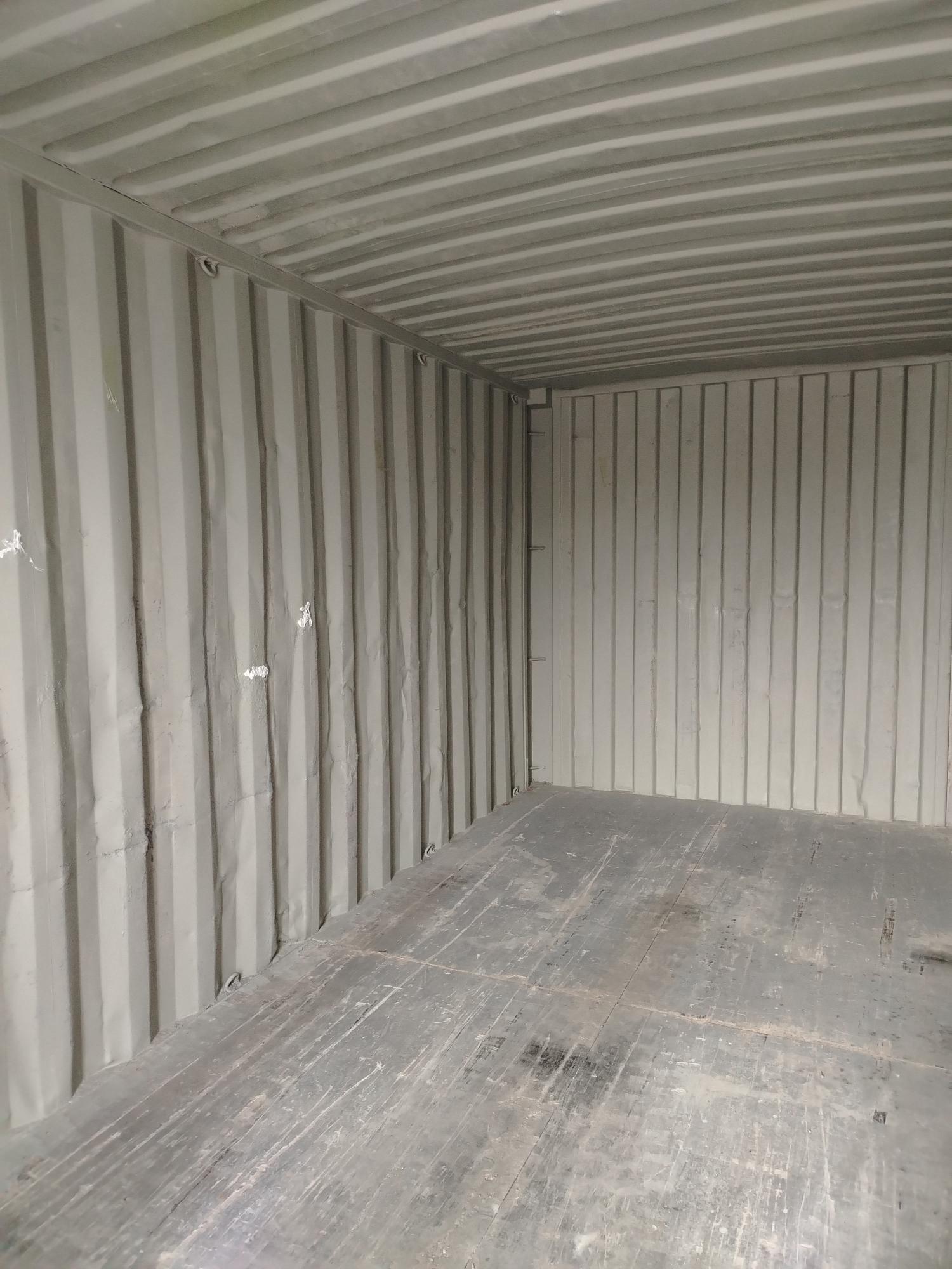 Морской контейнер JZPU2136165