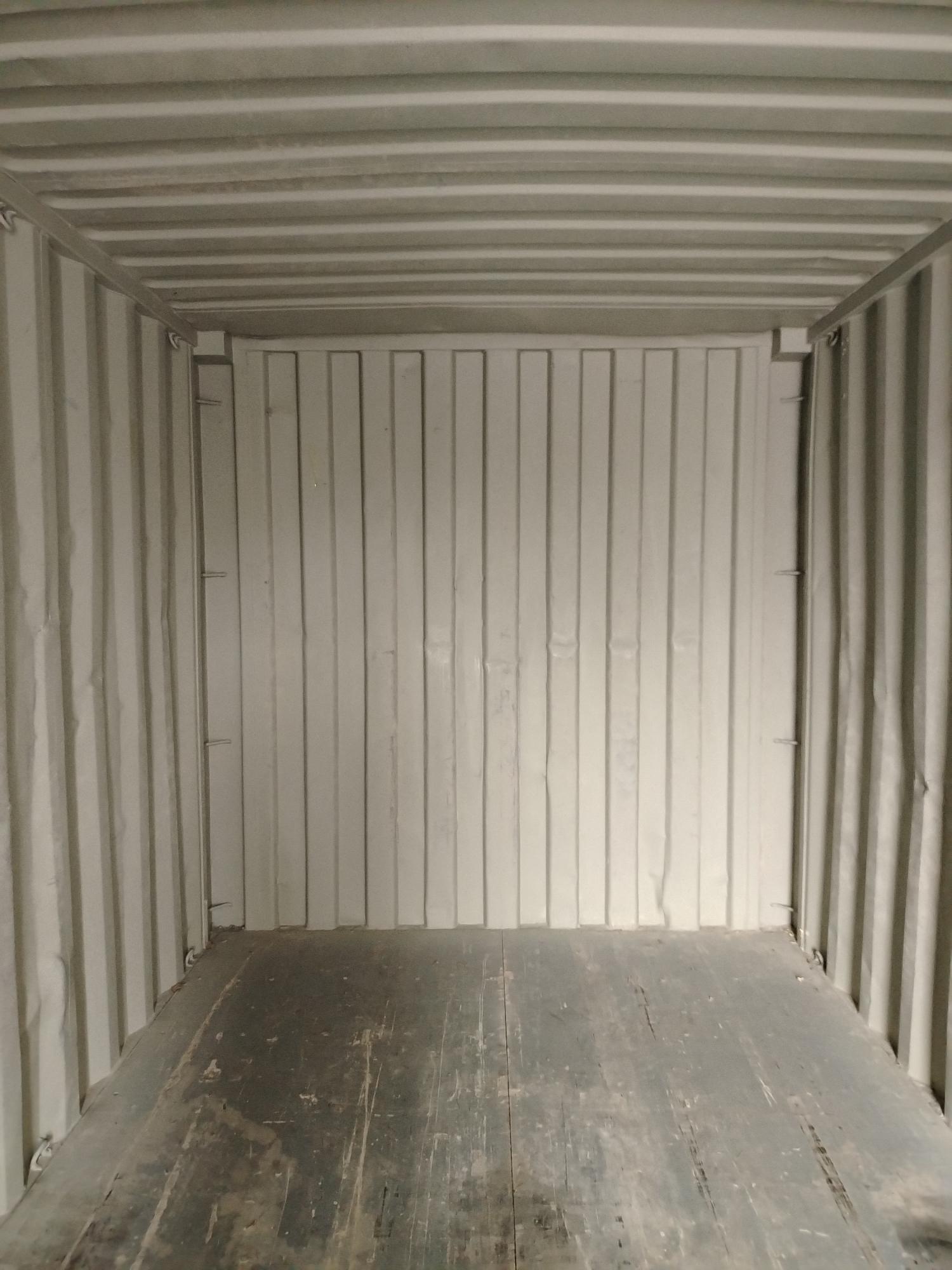 Морской контейнер JZPU2136165