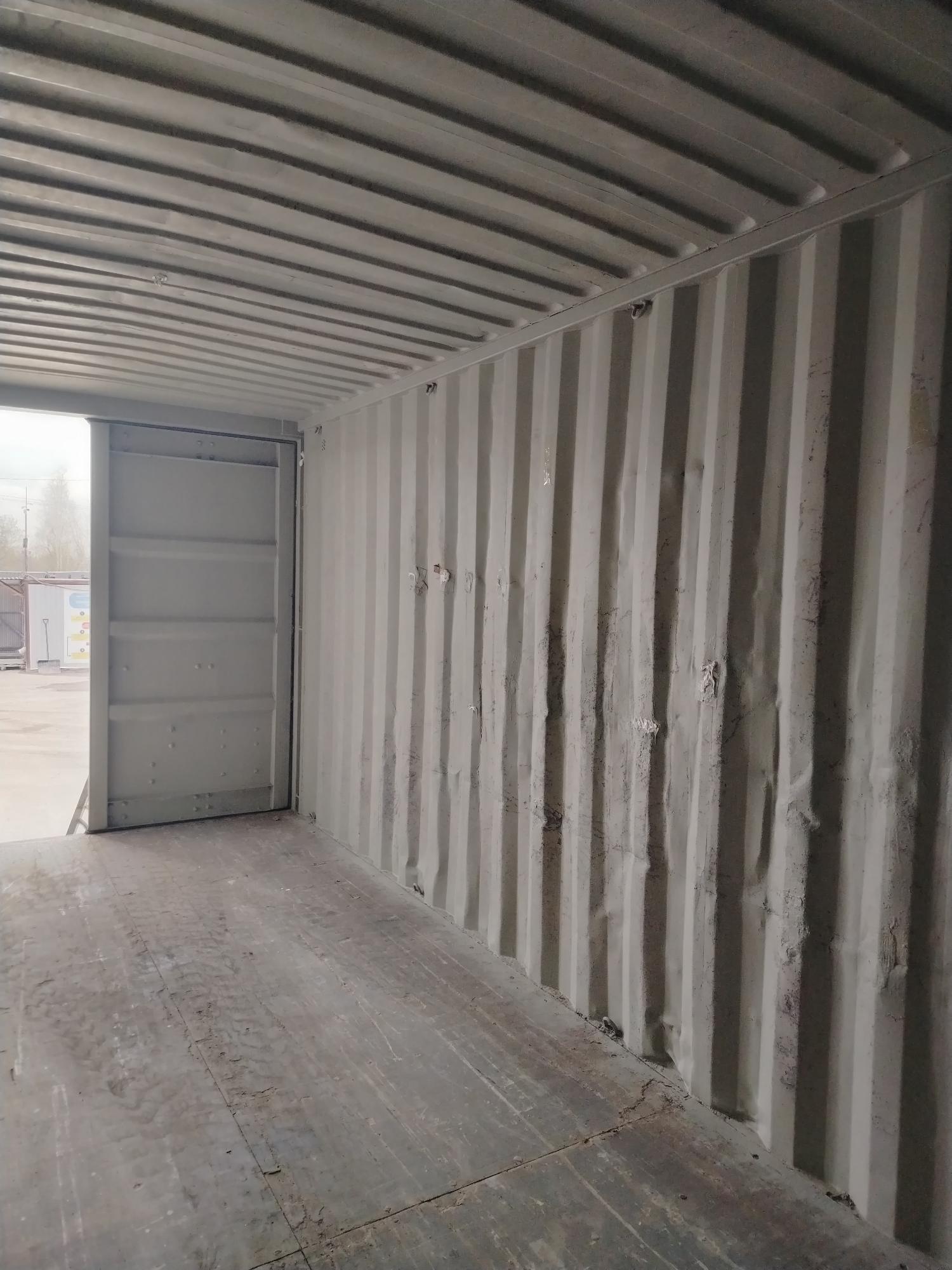 Морской контейнер JZPU2136165