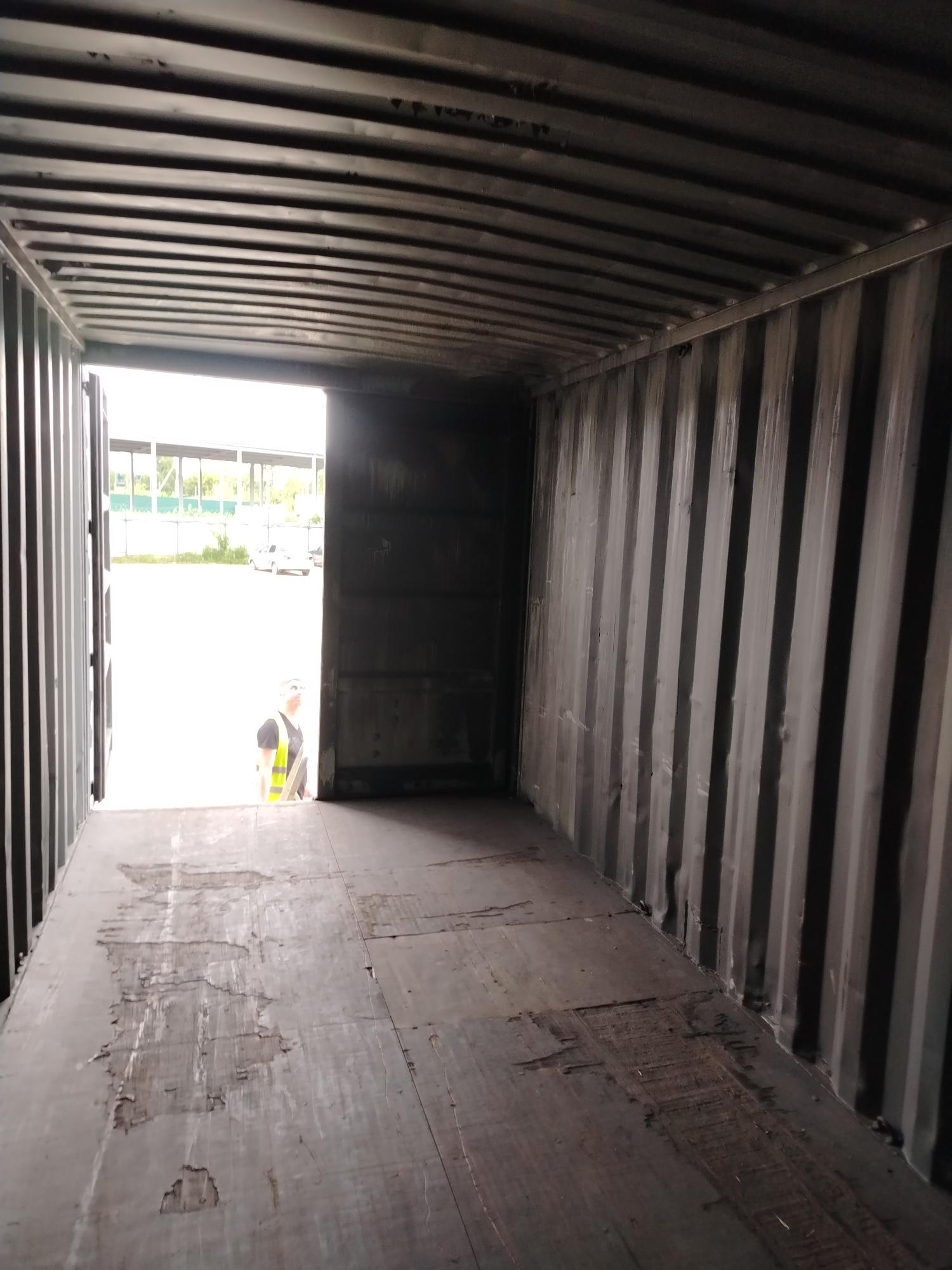 Морской контейнер JZPU2136340