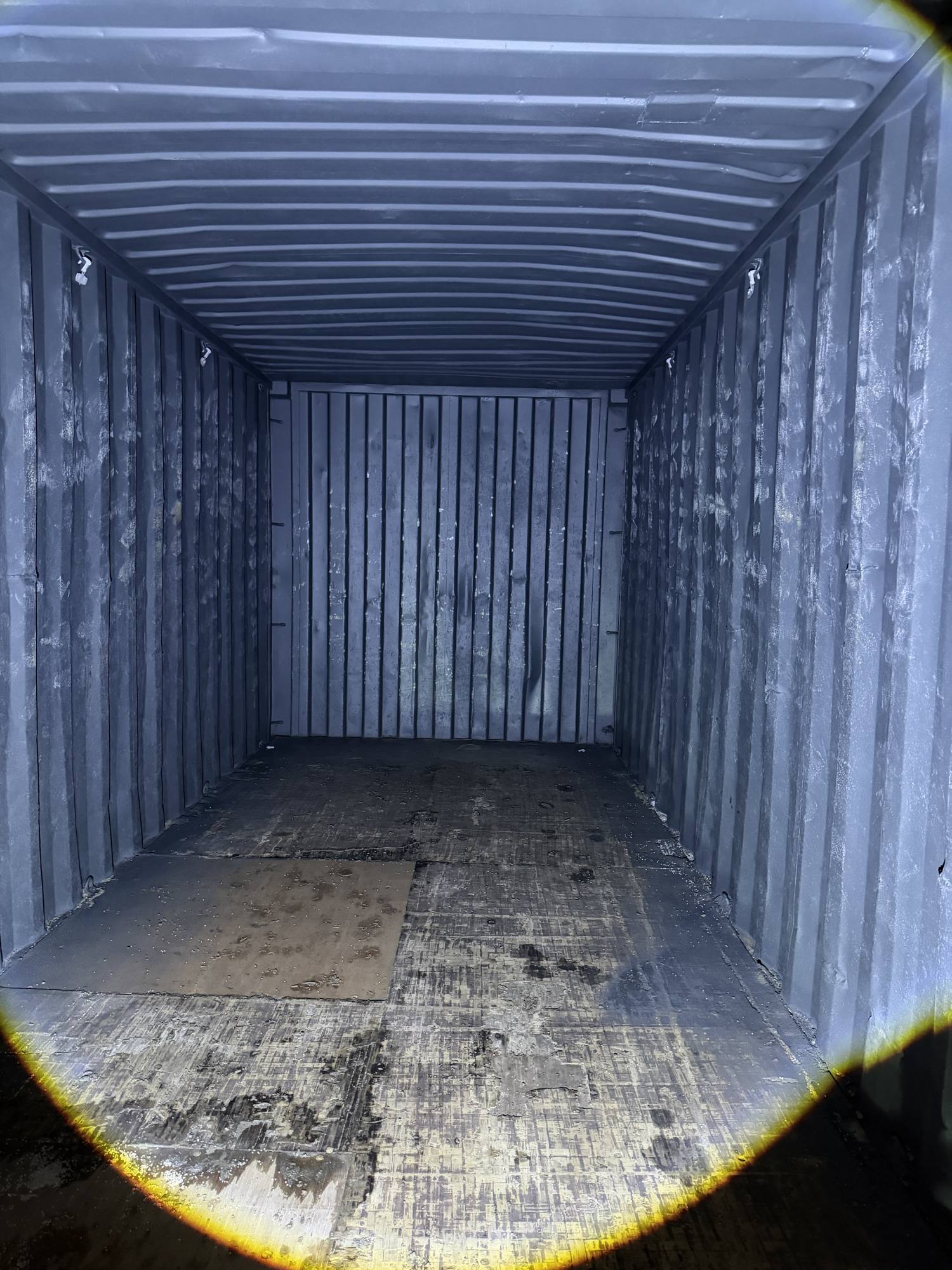 Морской контейнер JZPU2137270