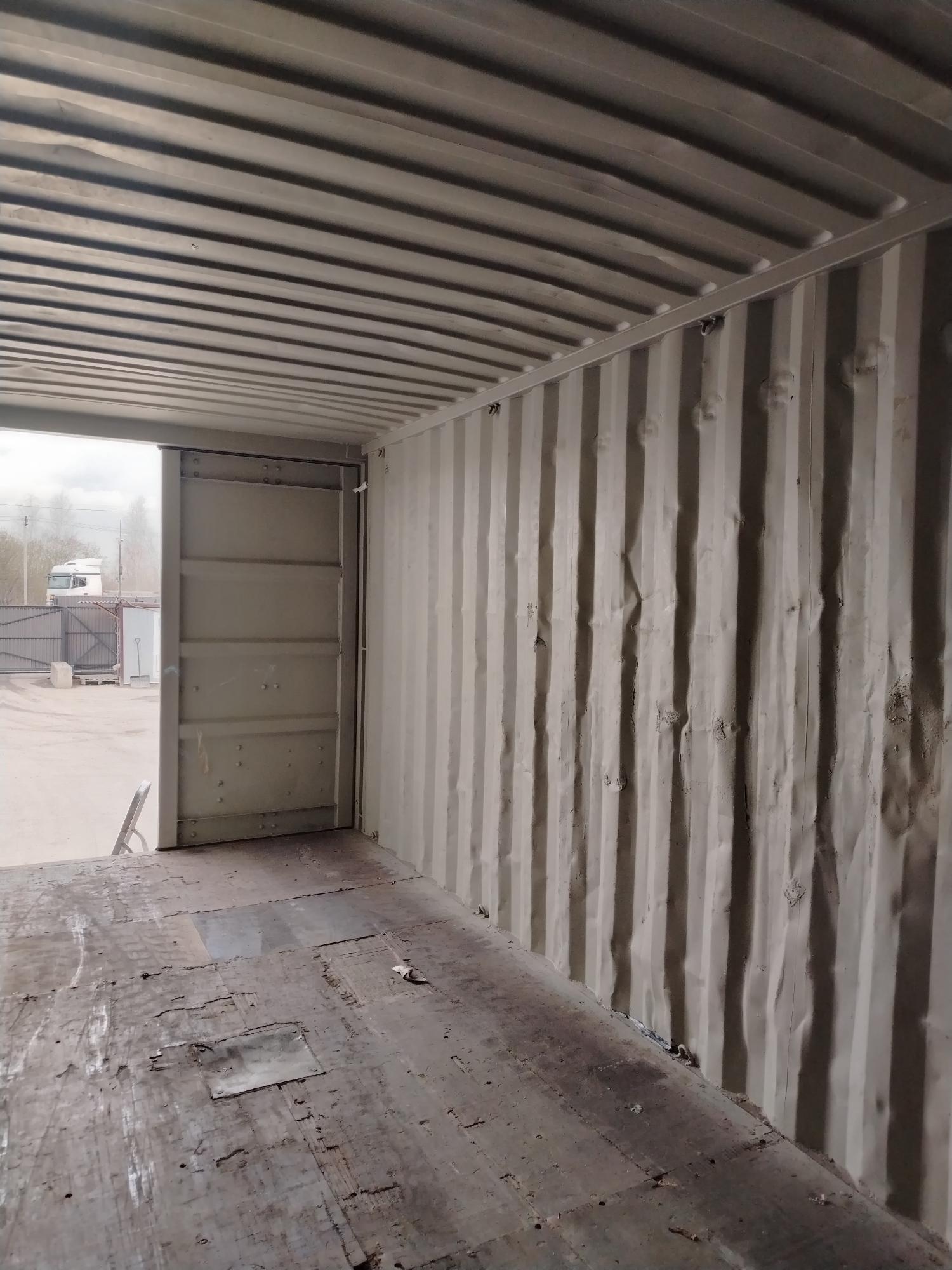 Морской контейнер JZPU2137433