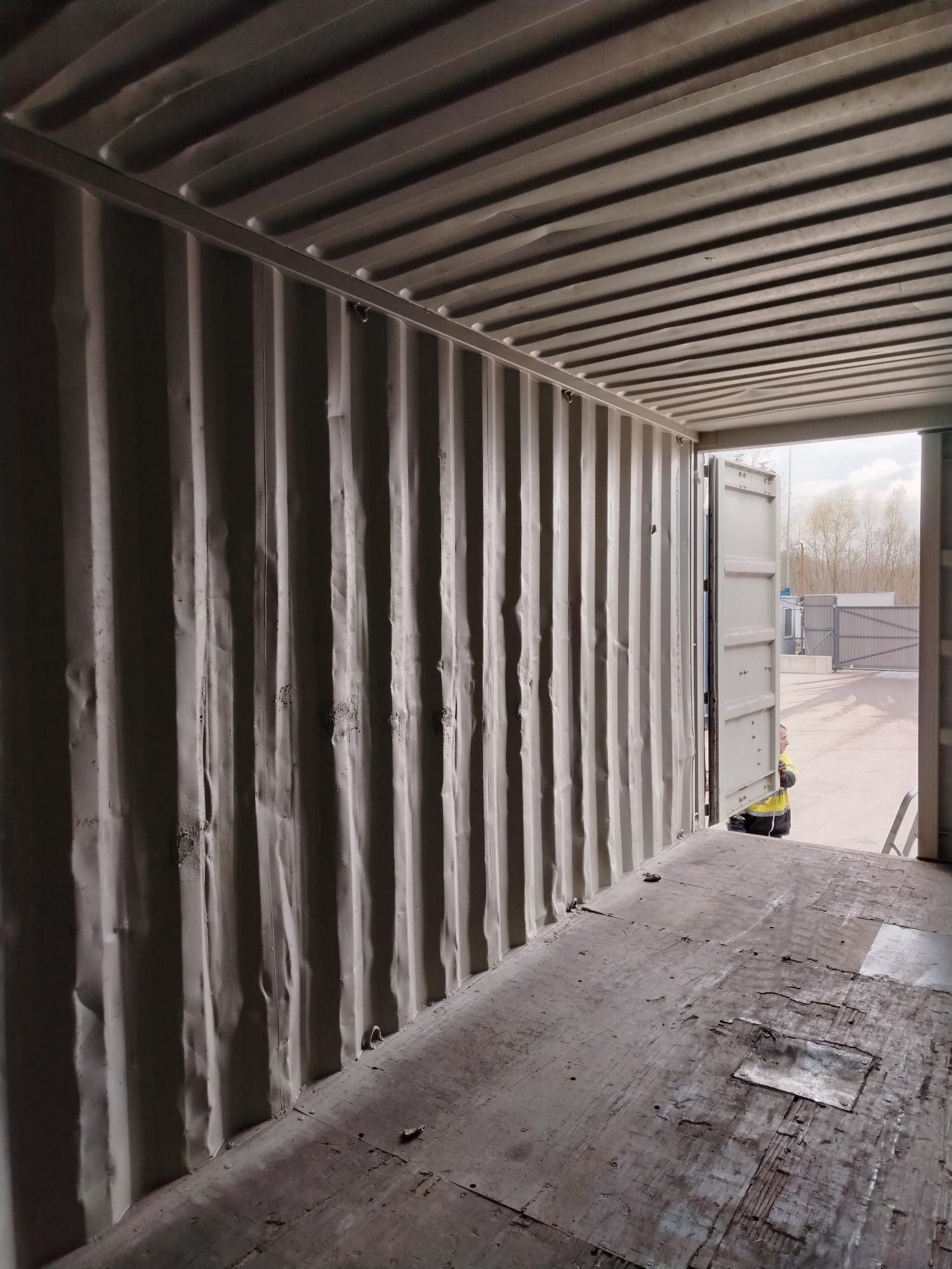 Морской контейнер JZPU2137433