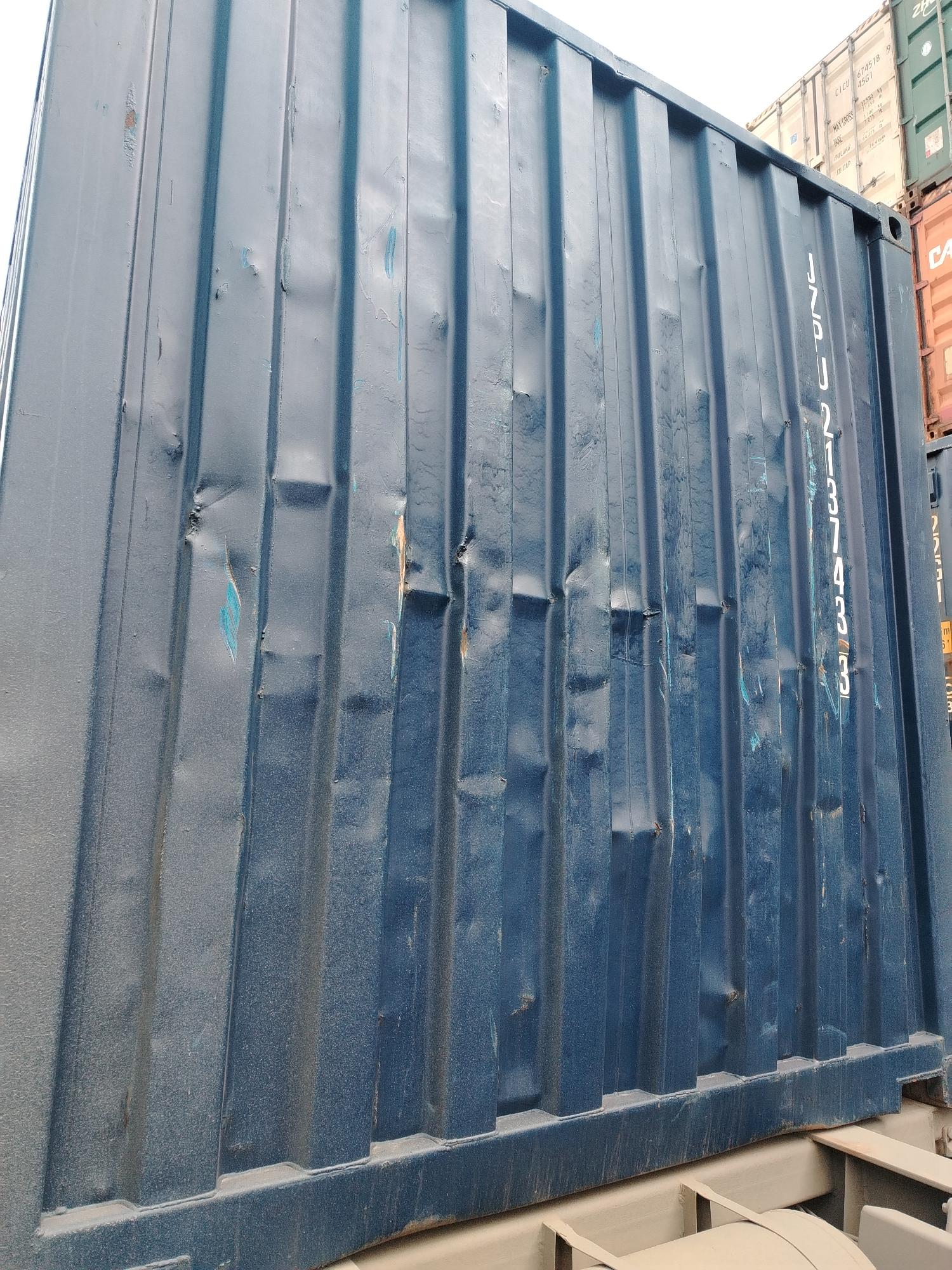 Морской контейнер JZPU2137433