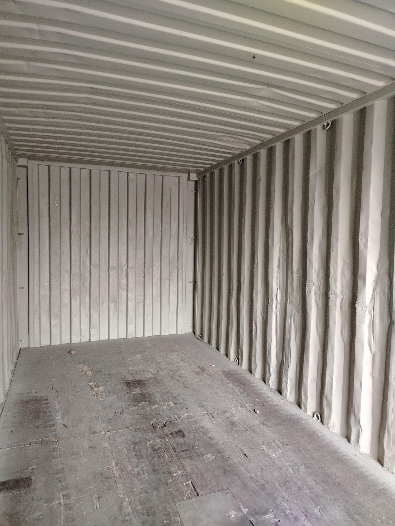 Морской контейнер JZPU2137433