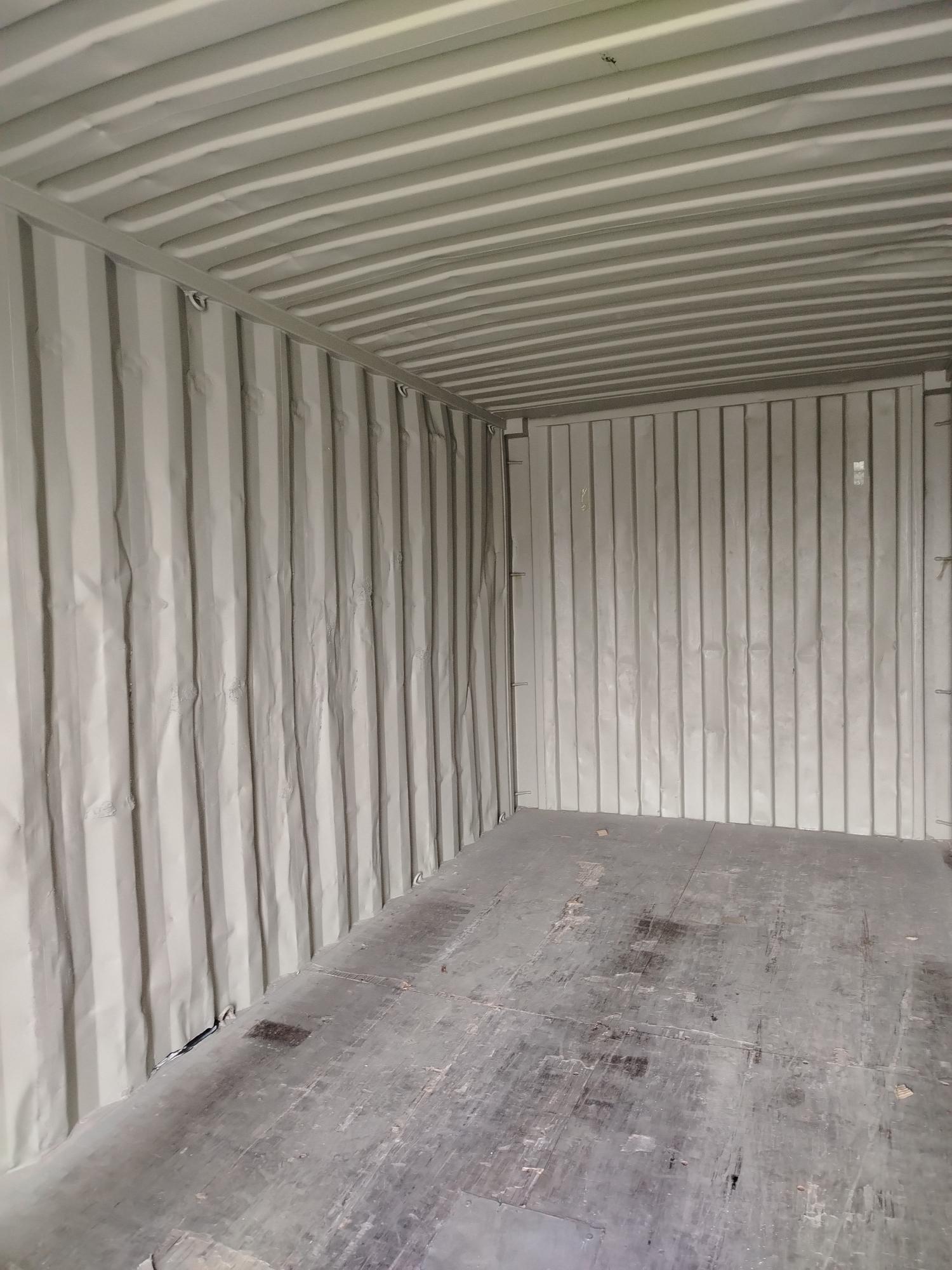 Морской контейнер JZPU2137433