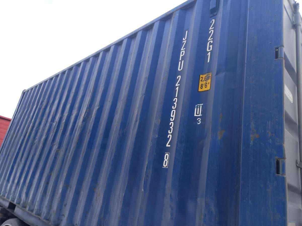 Морской контейнер JZPU2139328