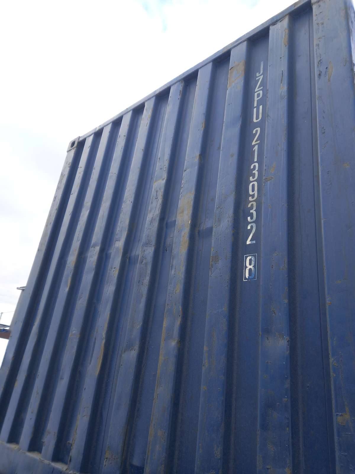 Морской контейнер JZPU2139328