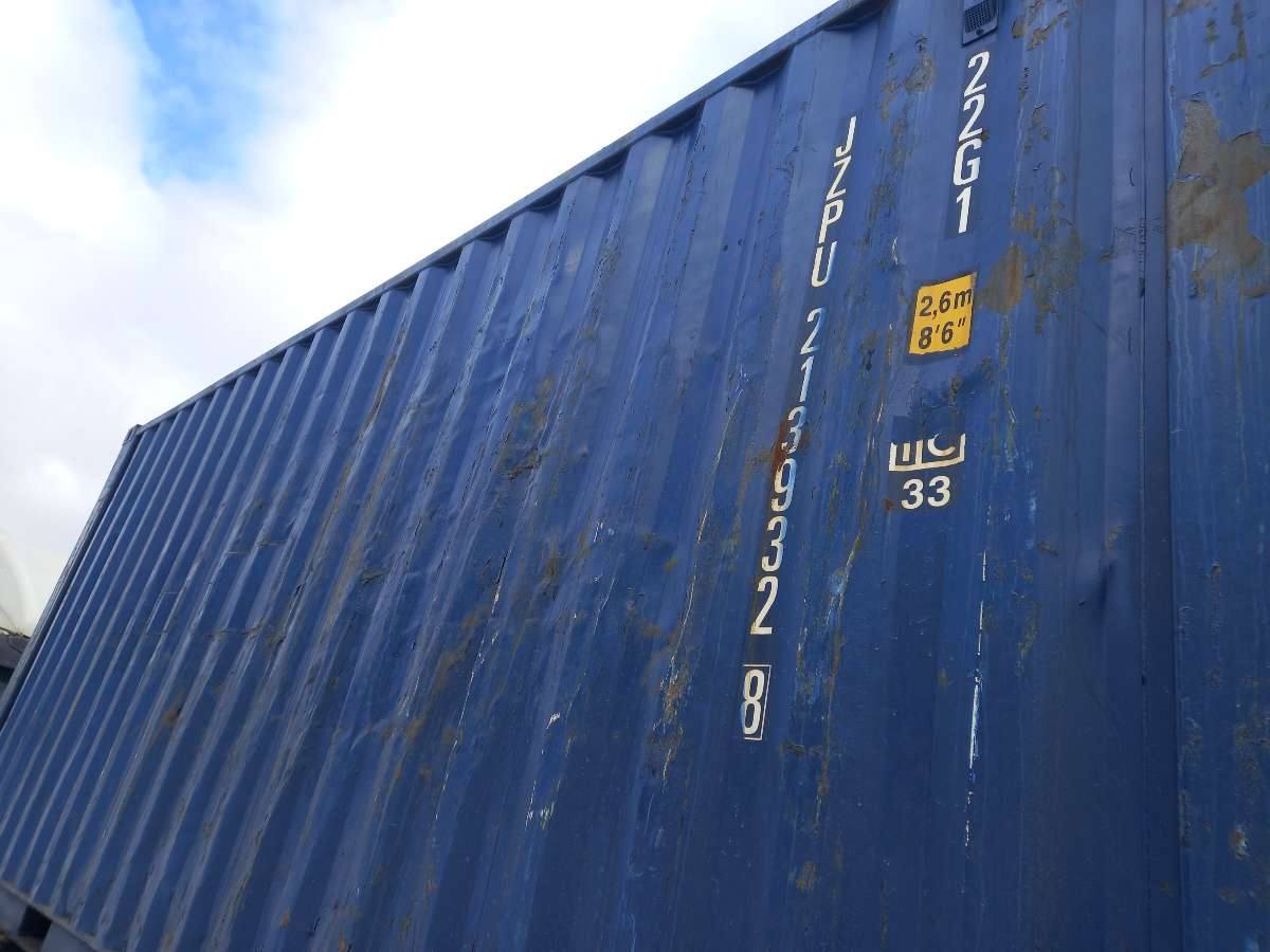 Морской контейнер JZPU2139328