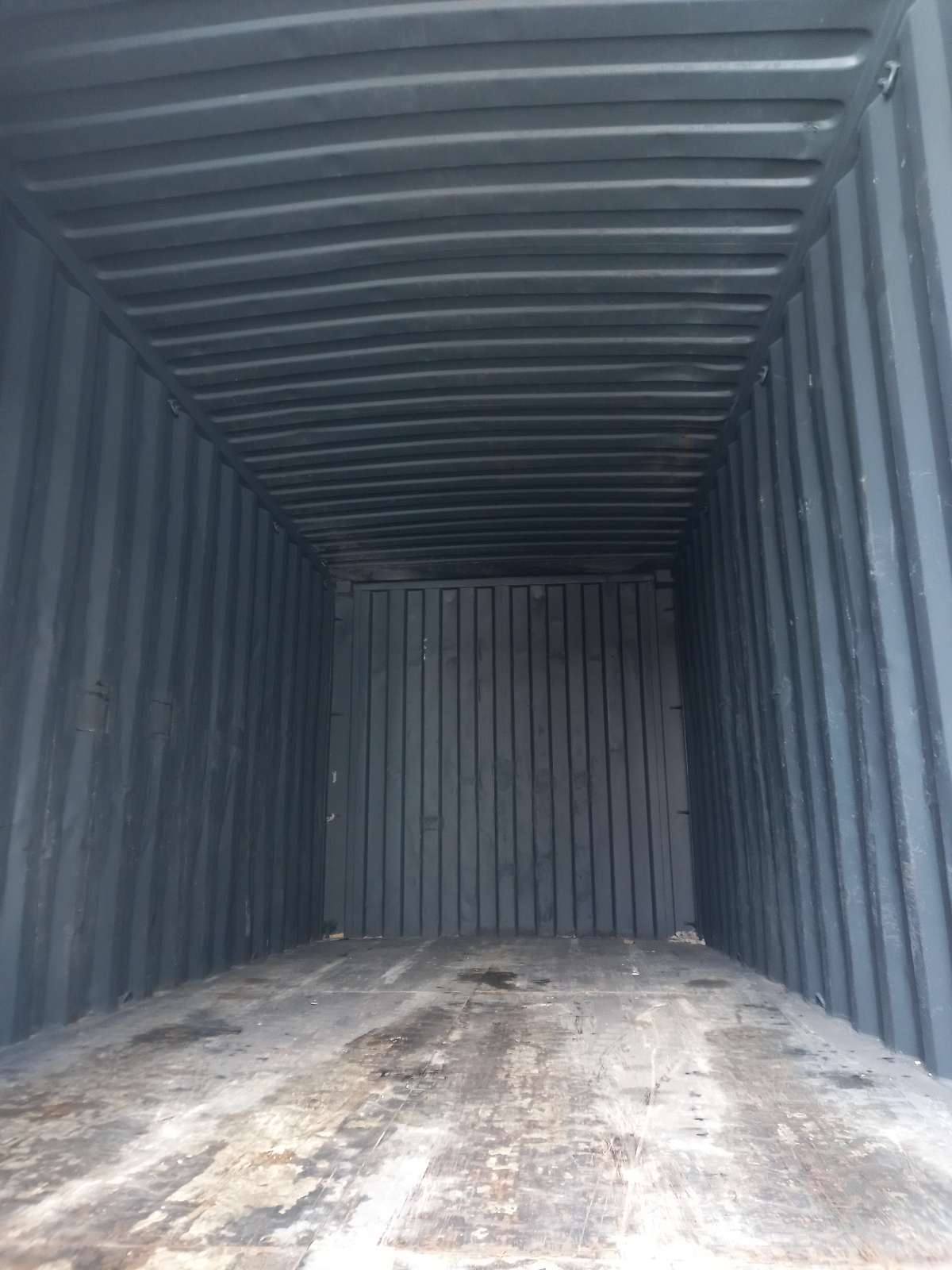 Морской контейнер JZPU2140078