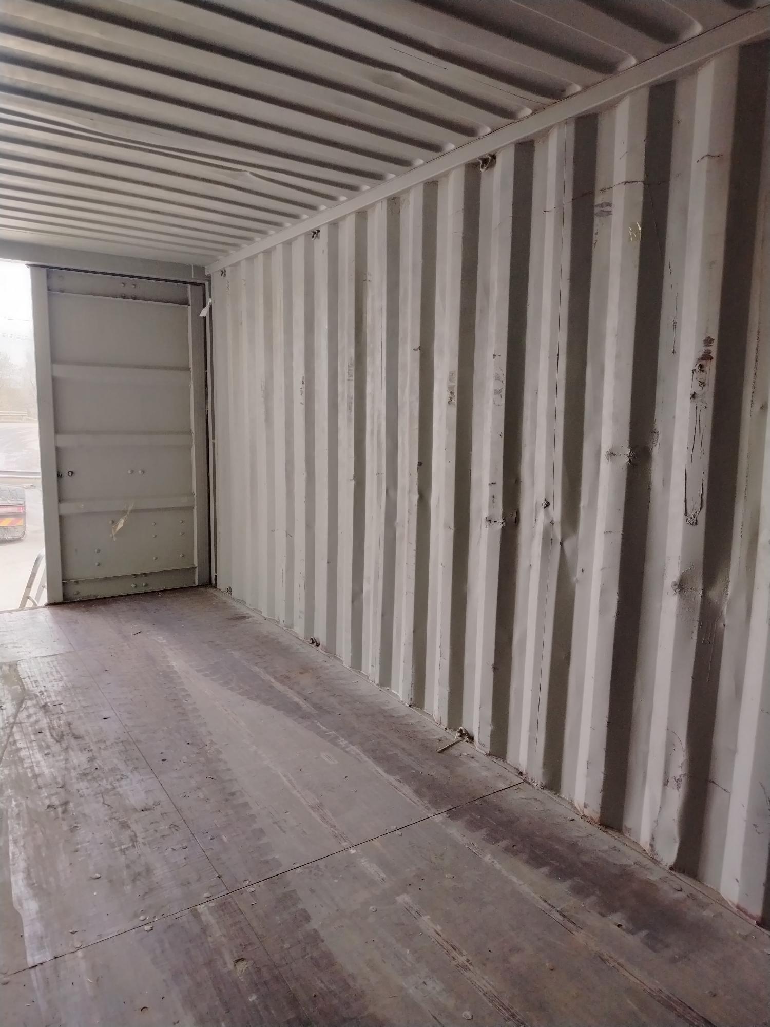 Морской контейнер JZPU2141372