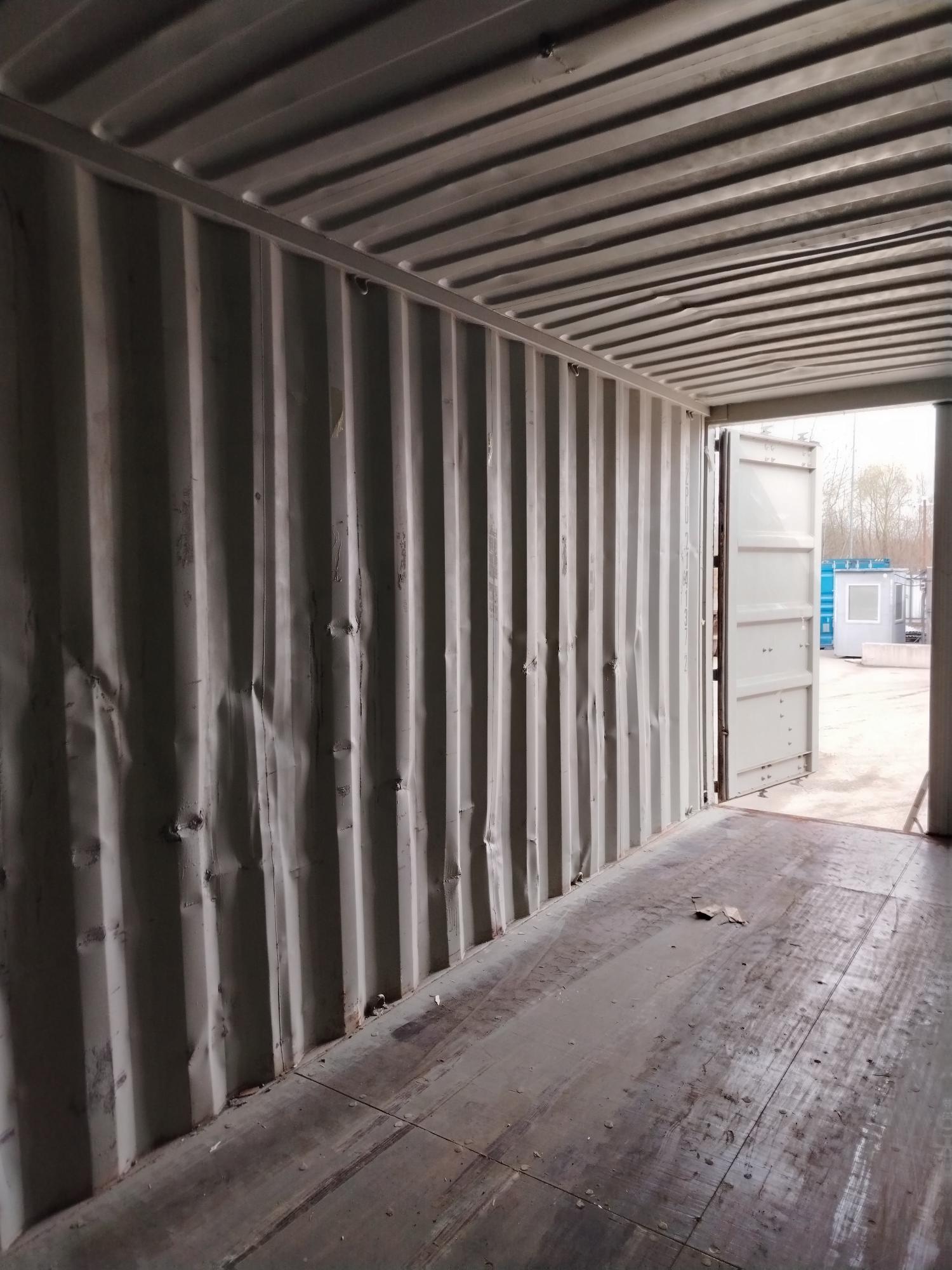 Морской контейнер JZPU2141372