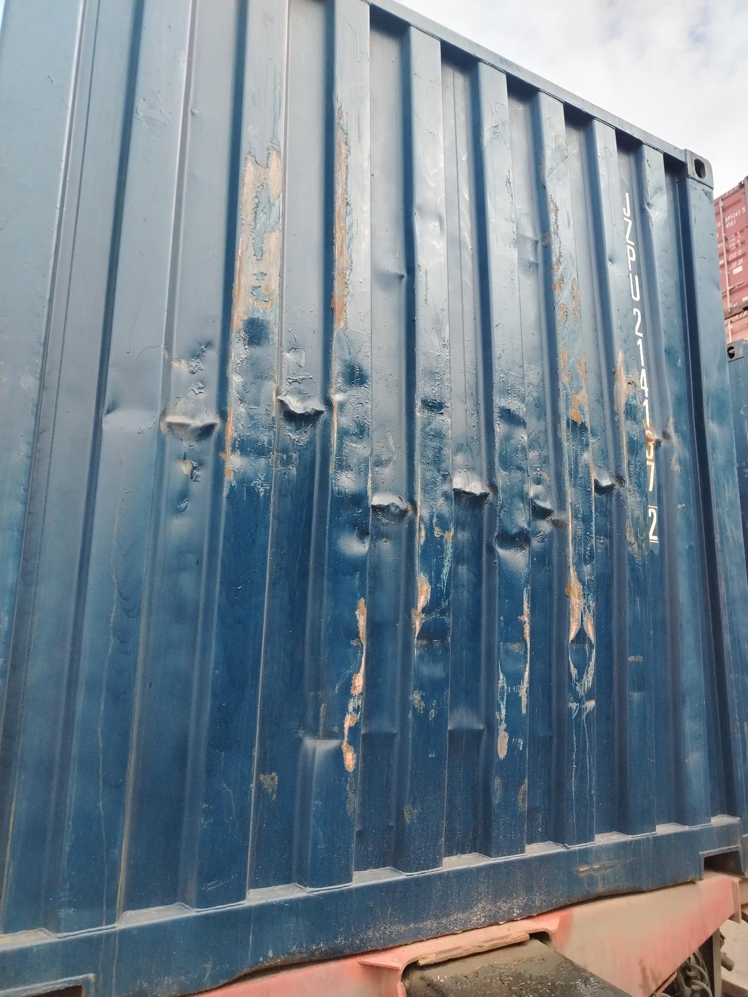 Морской контейнер JZPU2141372