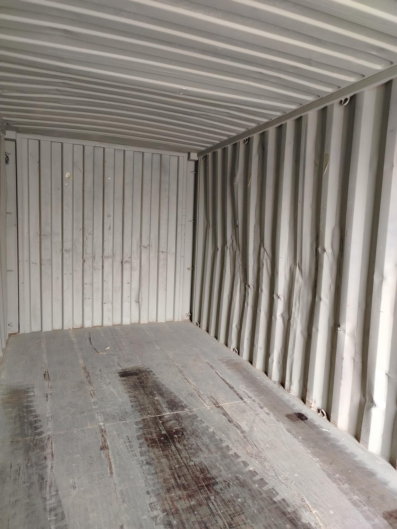 Морской контейнер JZPU2141372