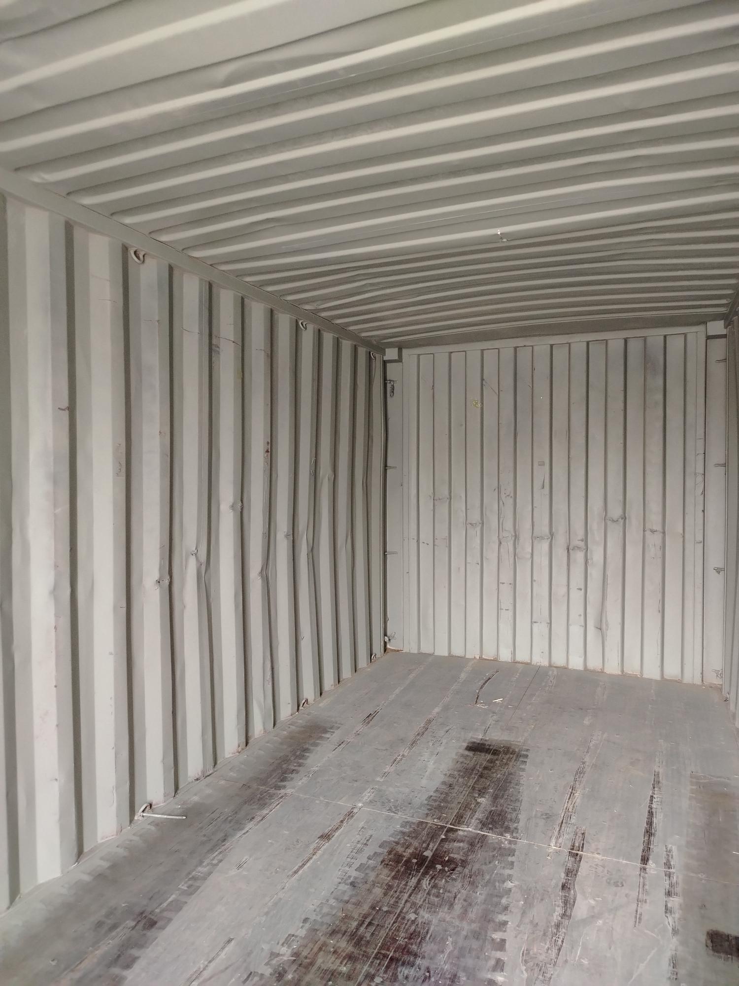 Морской контейнер JZPU2141372