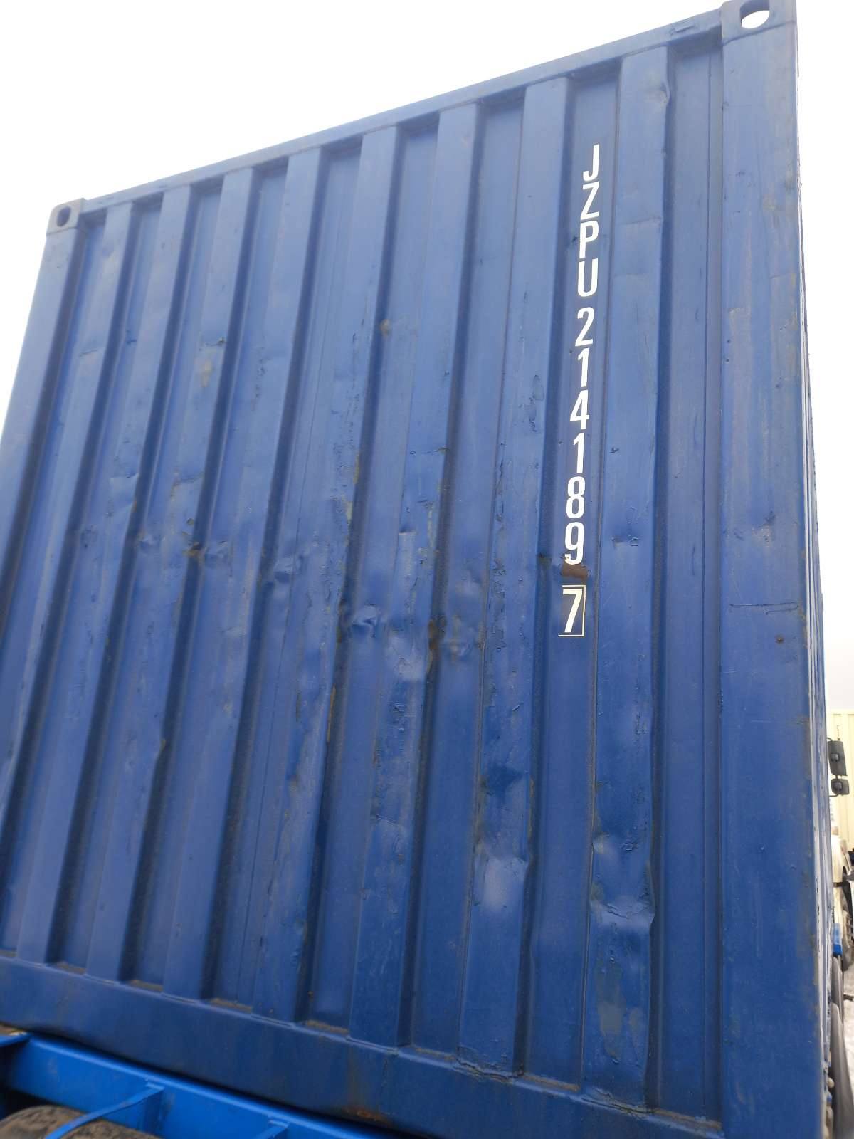 Морской контейнер JZPU2141897