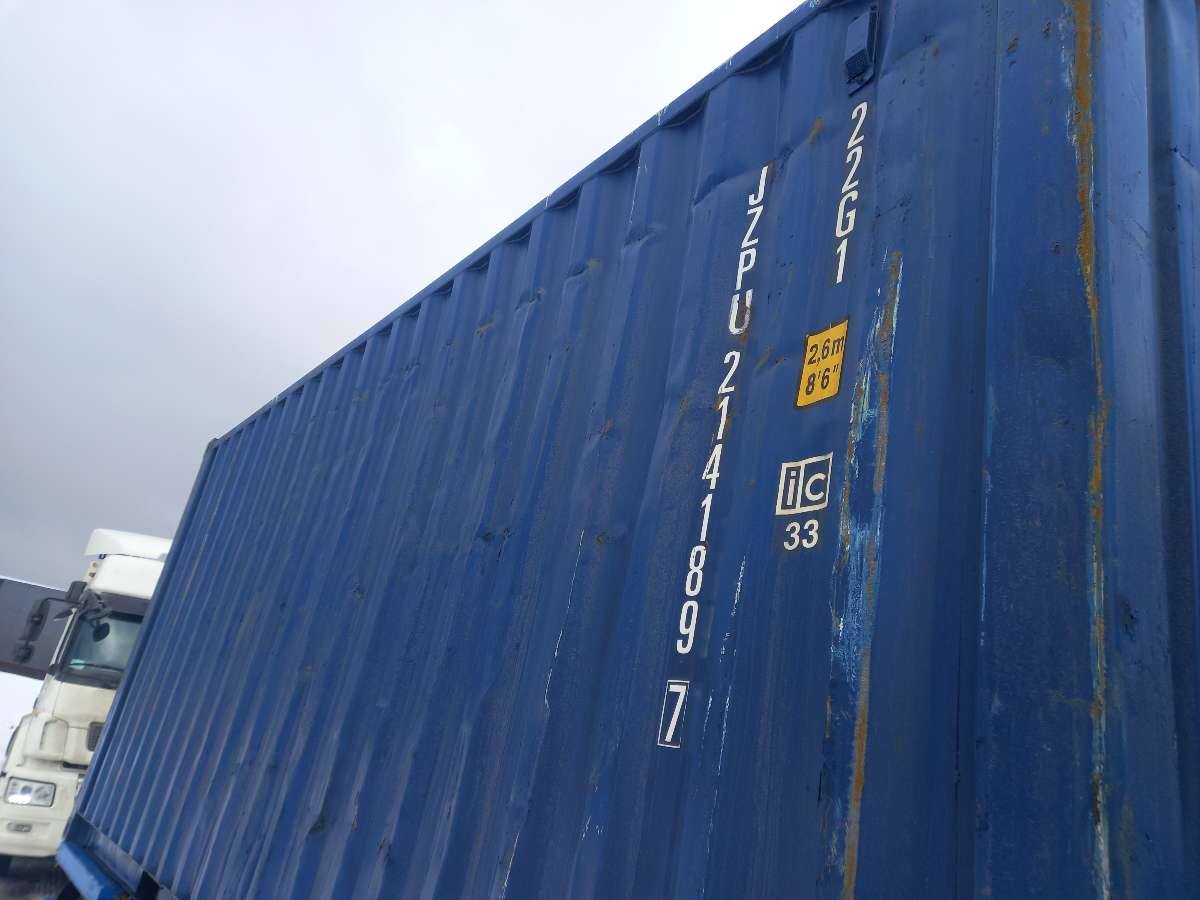 Морской контейнер JZPU2141897