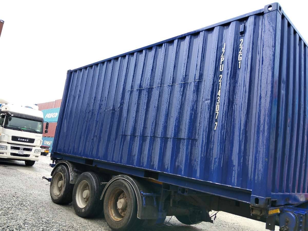 Морской контейнер JZPU2143077
