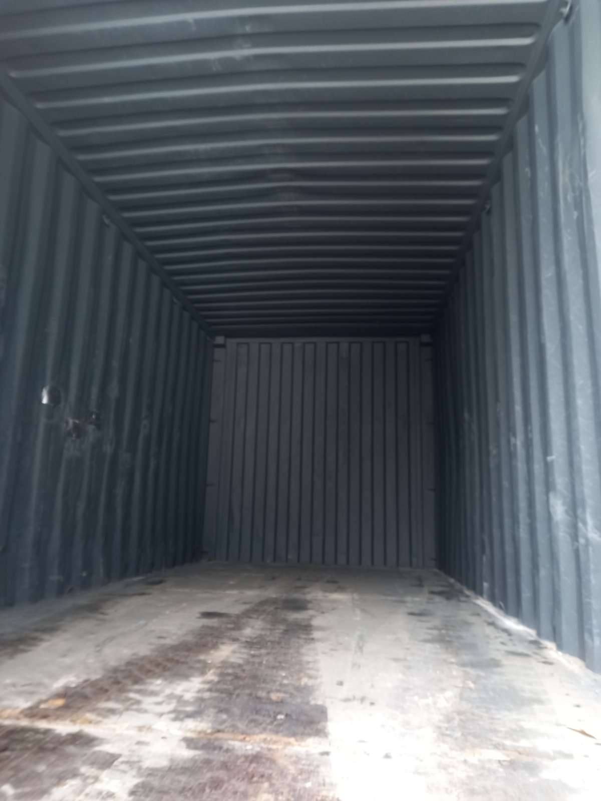 Морской контейнер JZPU2143396