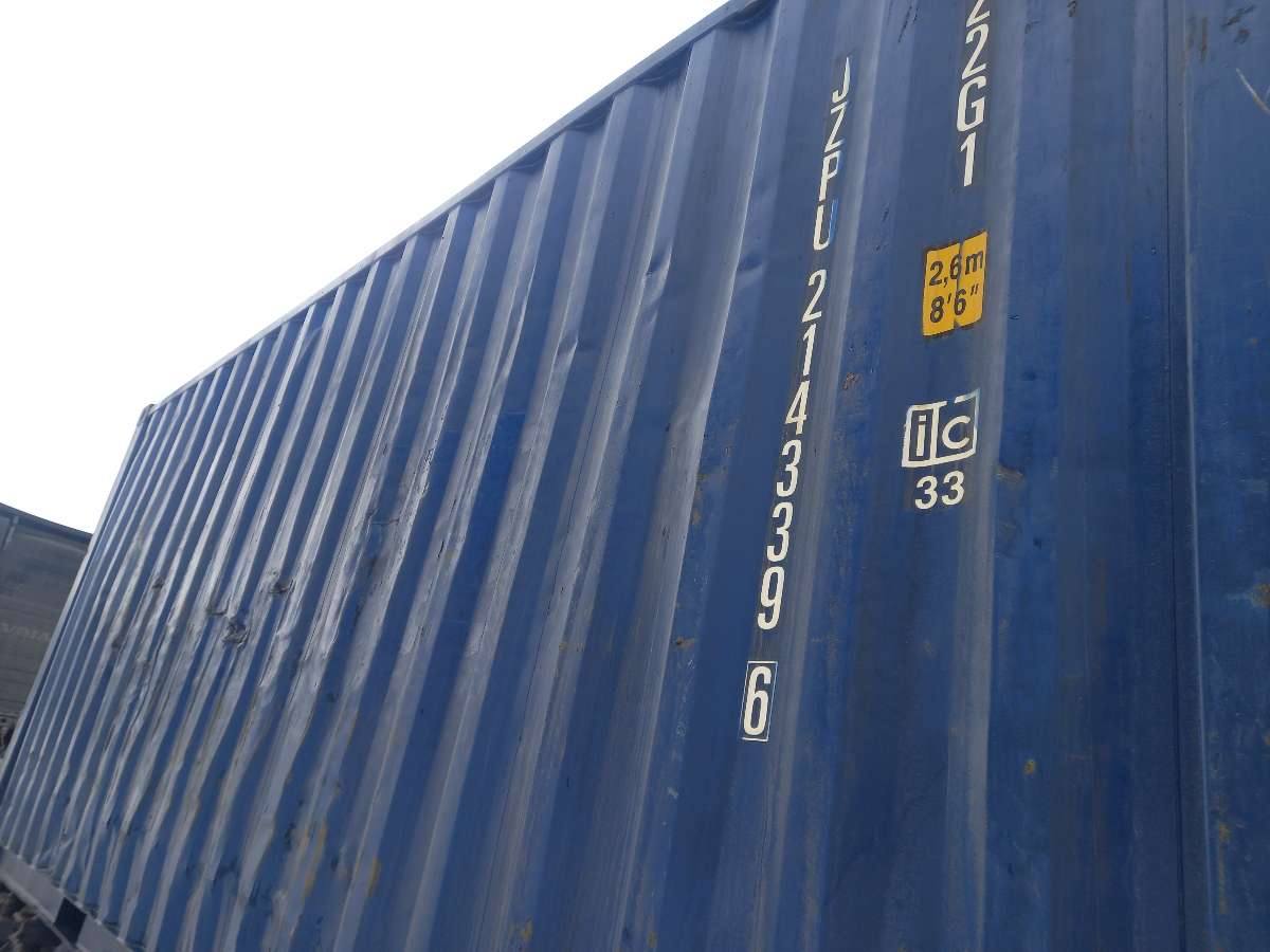 Морской контейнер JZPU2143396