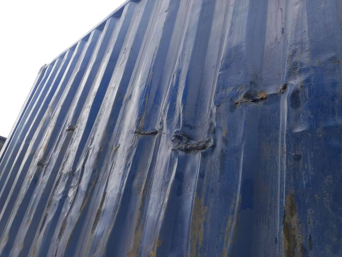 Морской контейнер JZPU2143396