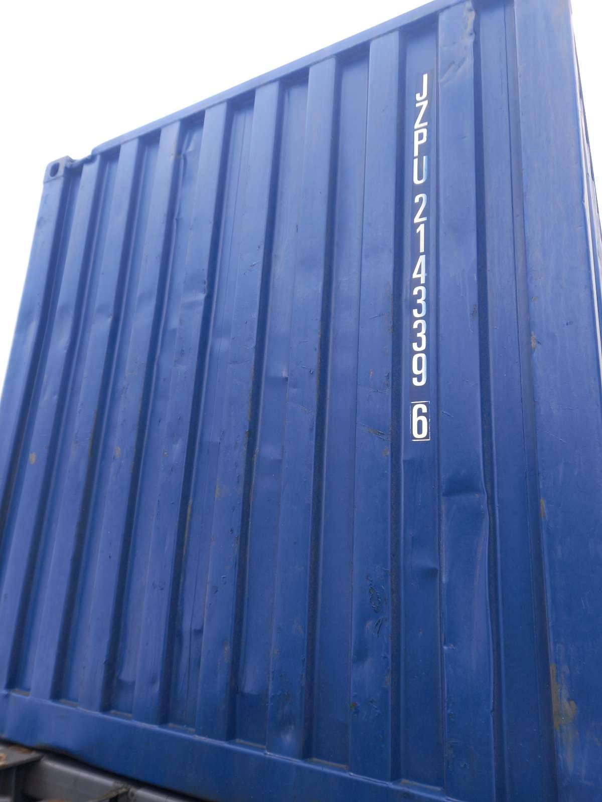 Морской контейнер JZPU2143396