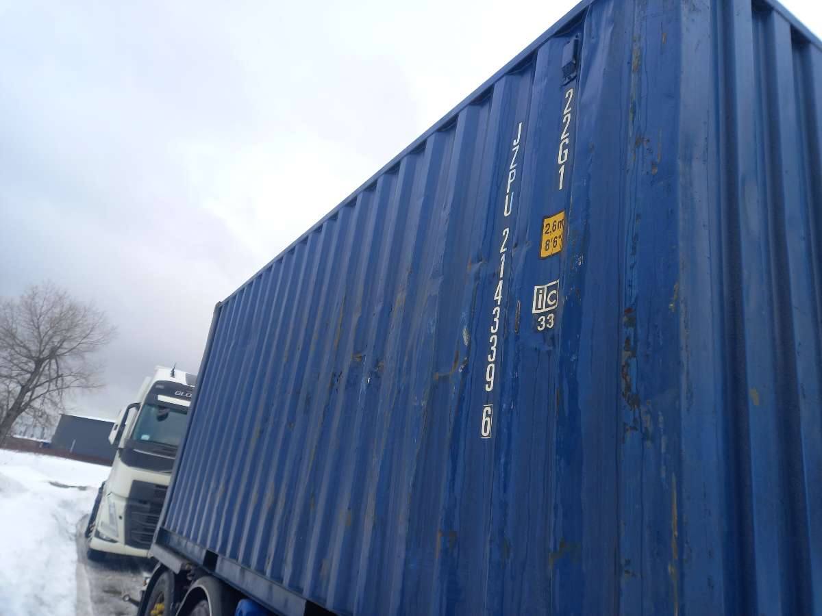 Морской контейнер JZPU2143396