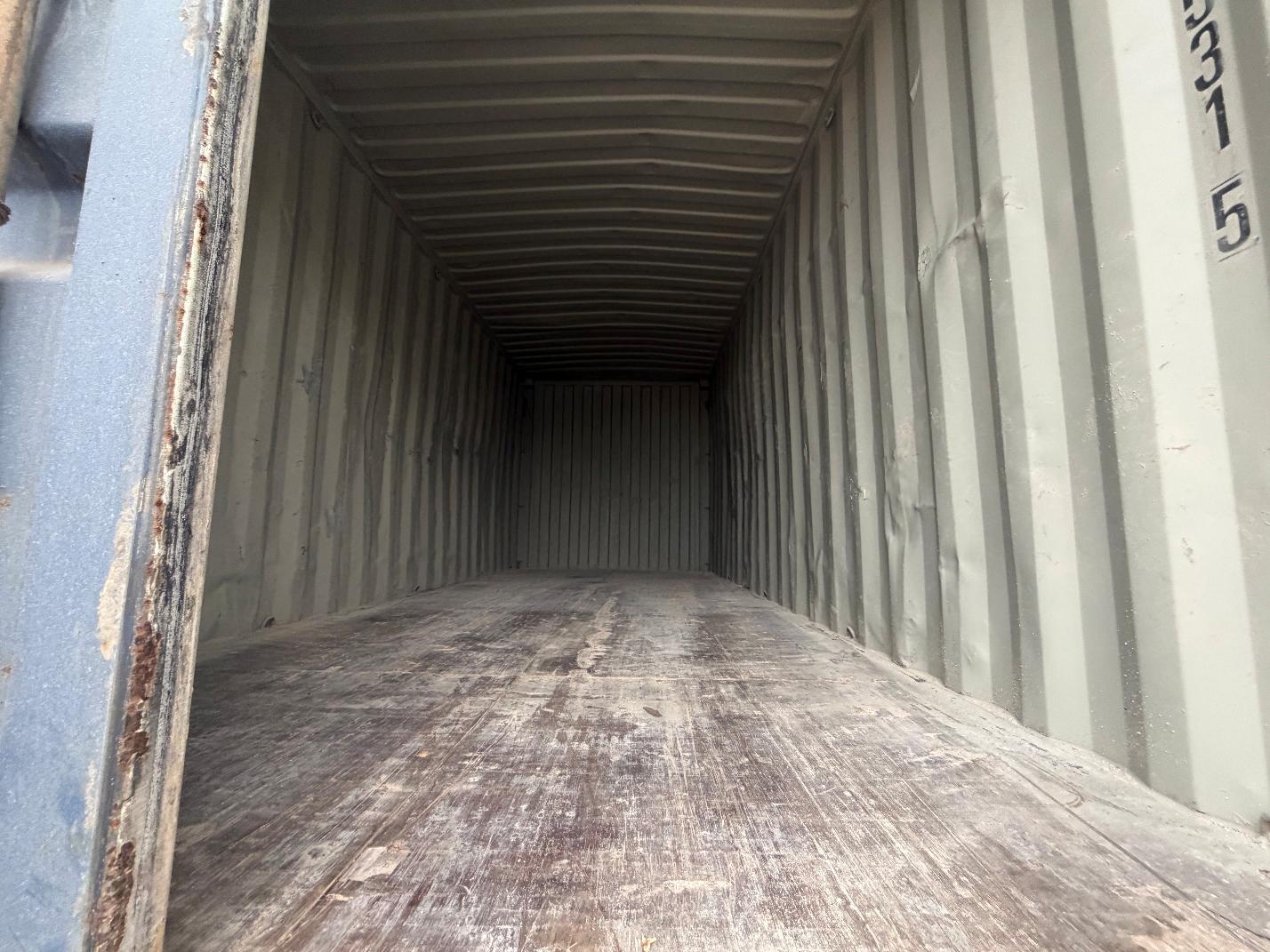 Морской контейнер JZPU2145315