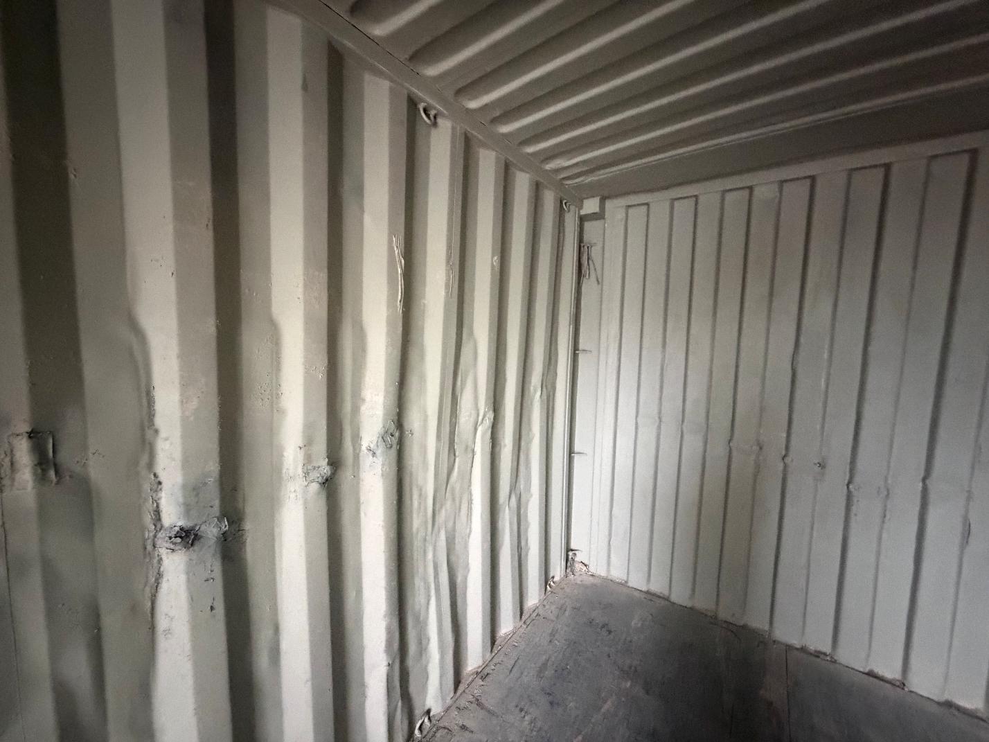 Морской контейнер JZPU2145315