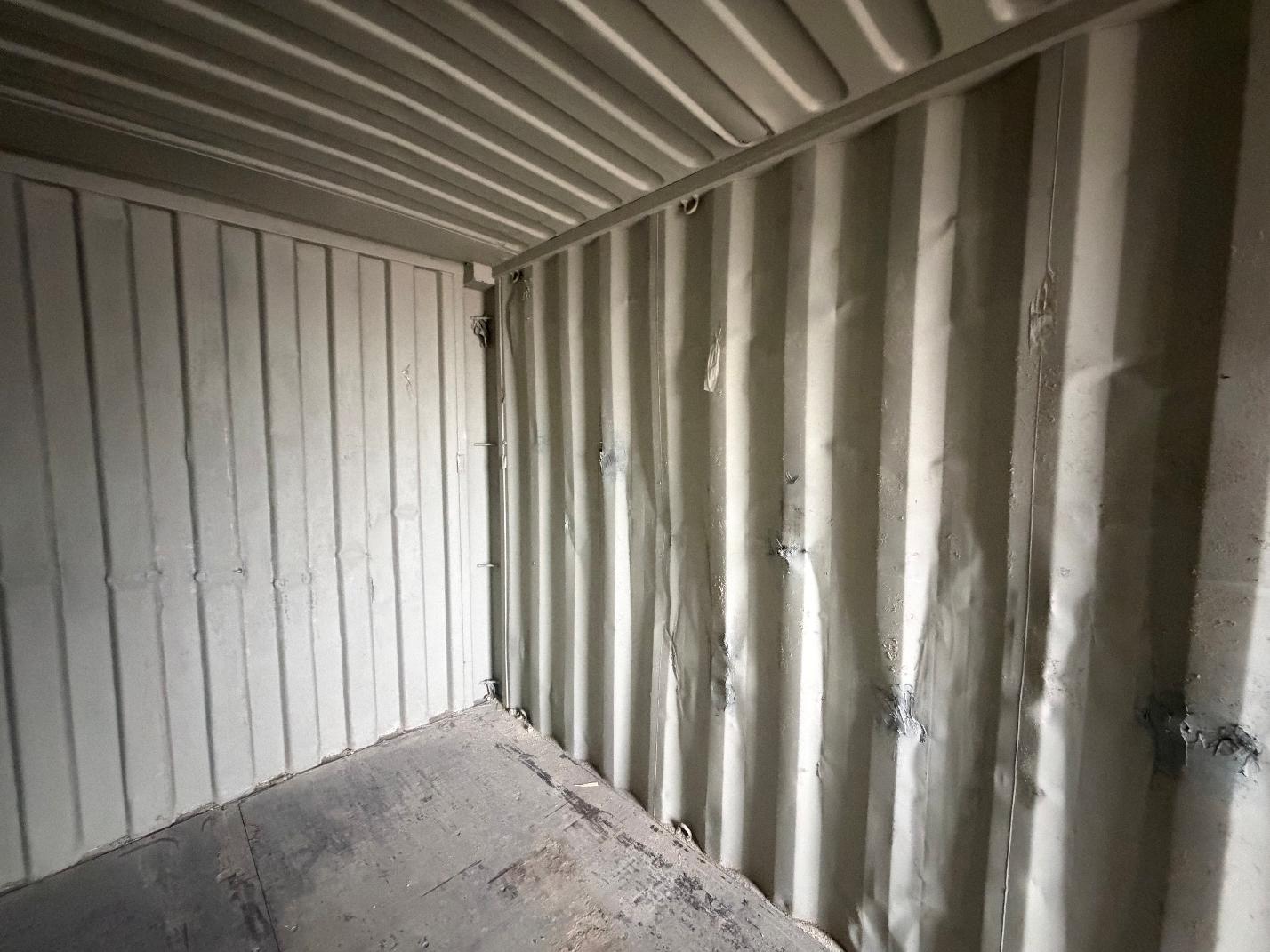 Морской контейнер JZPU2145315