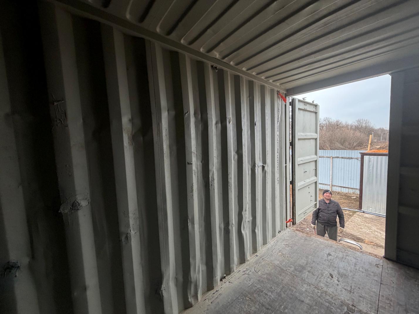 Морской контейнер JZPU2145315