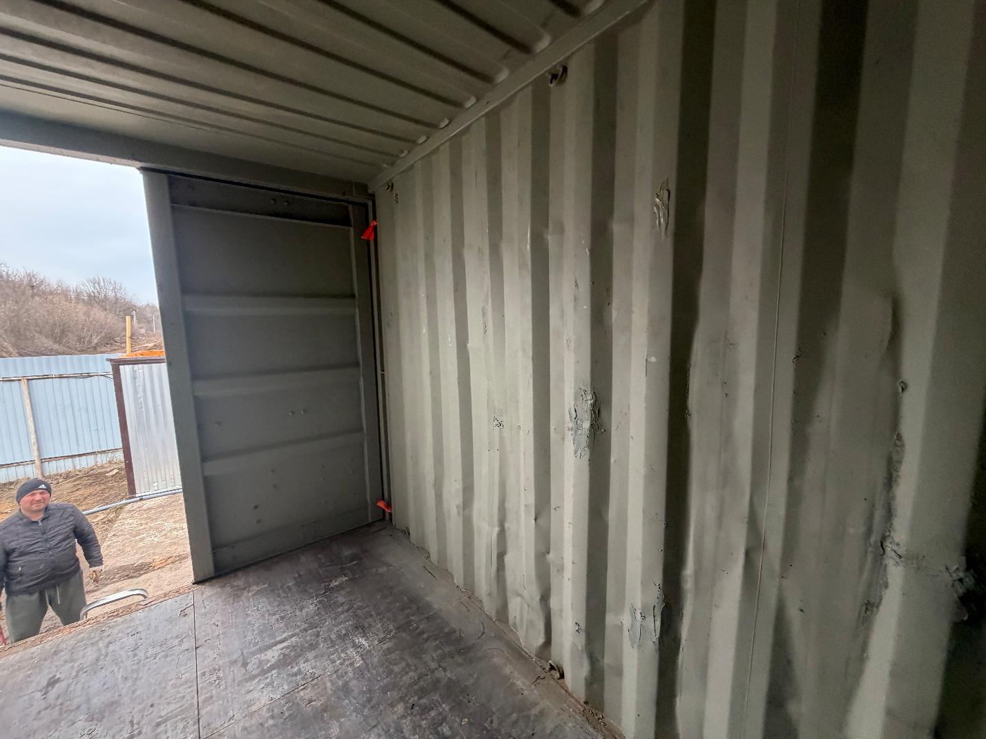 Морской контейнер JZPU2145315