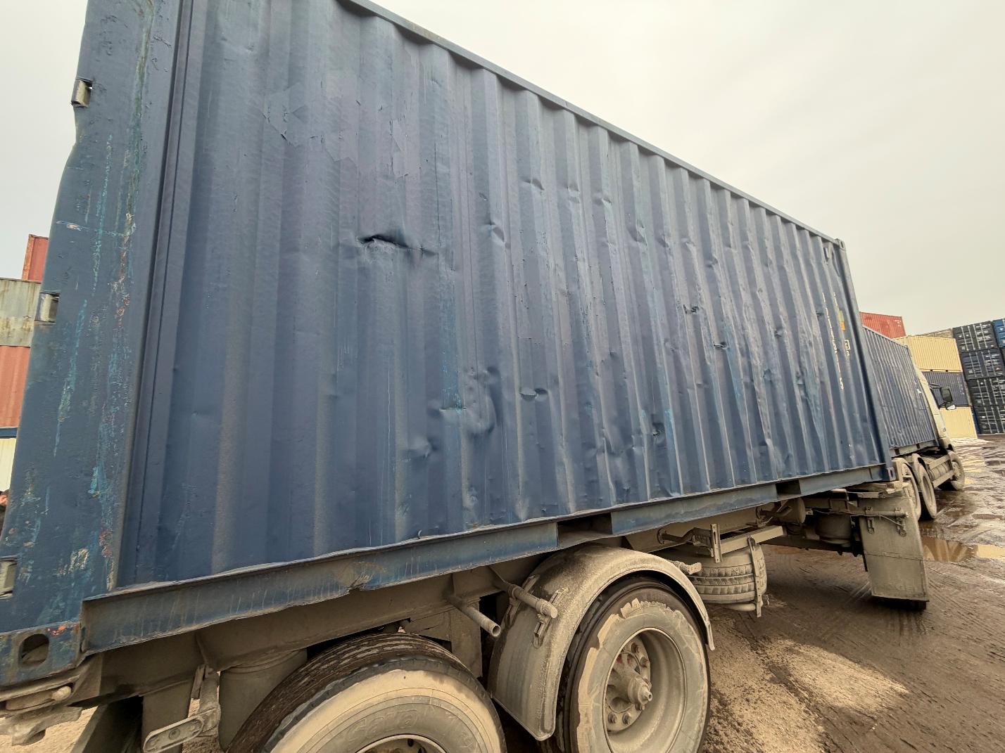 Морской контейнер JZPU2145315