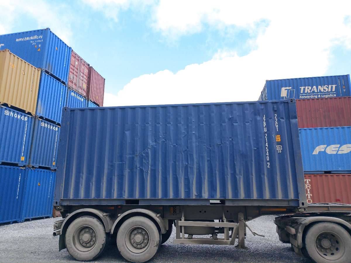 Морской контейнер JZPU2145402