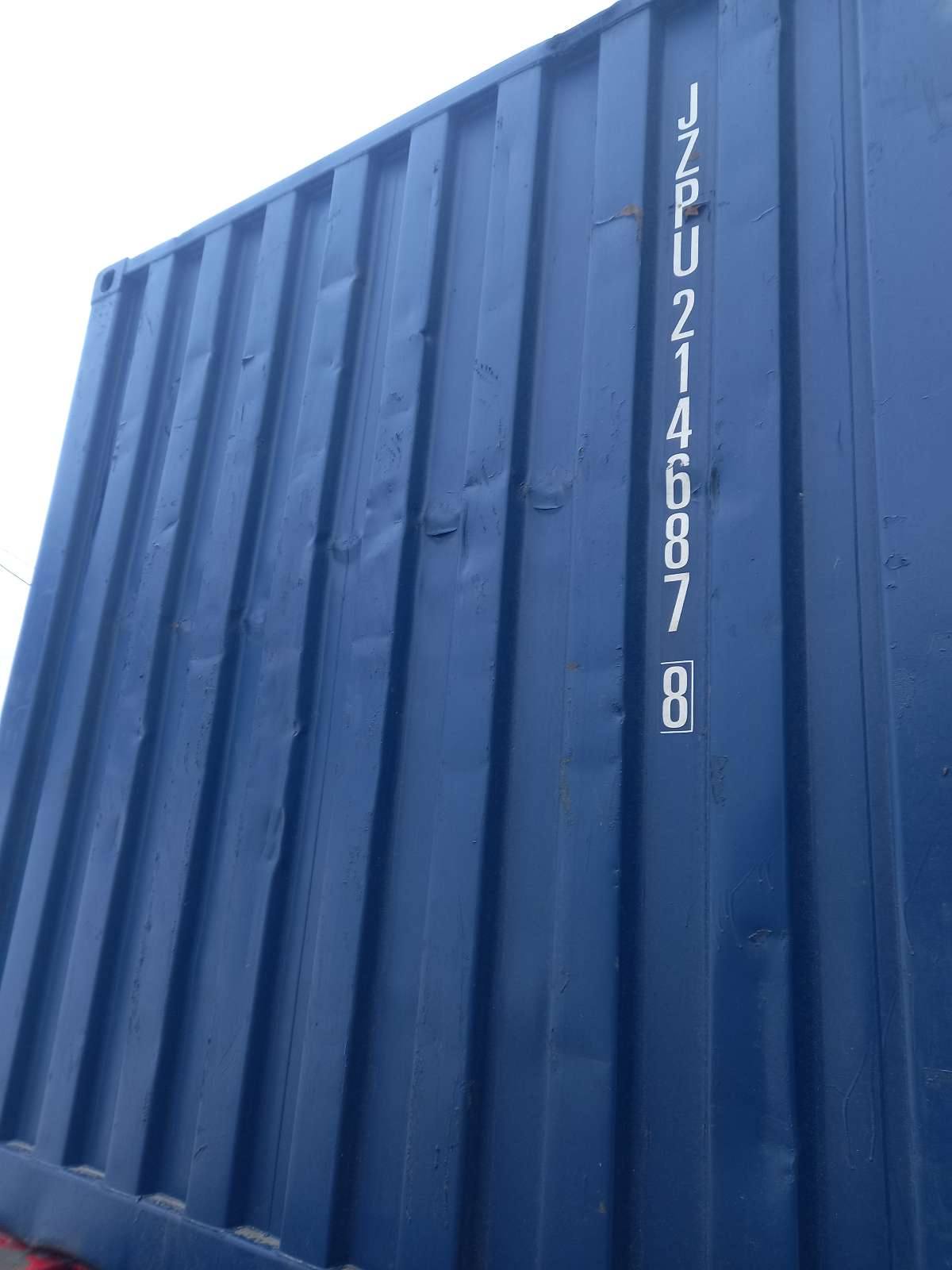 Морской контейнер JZPU2146878