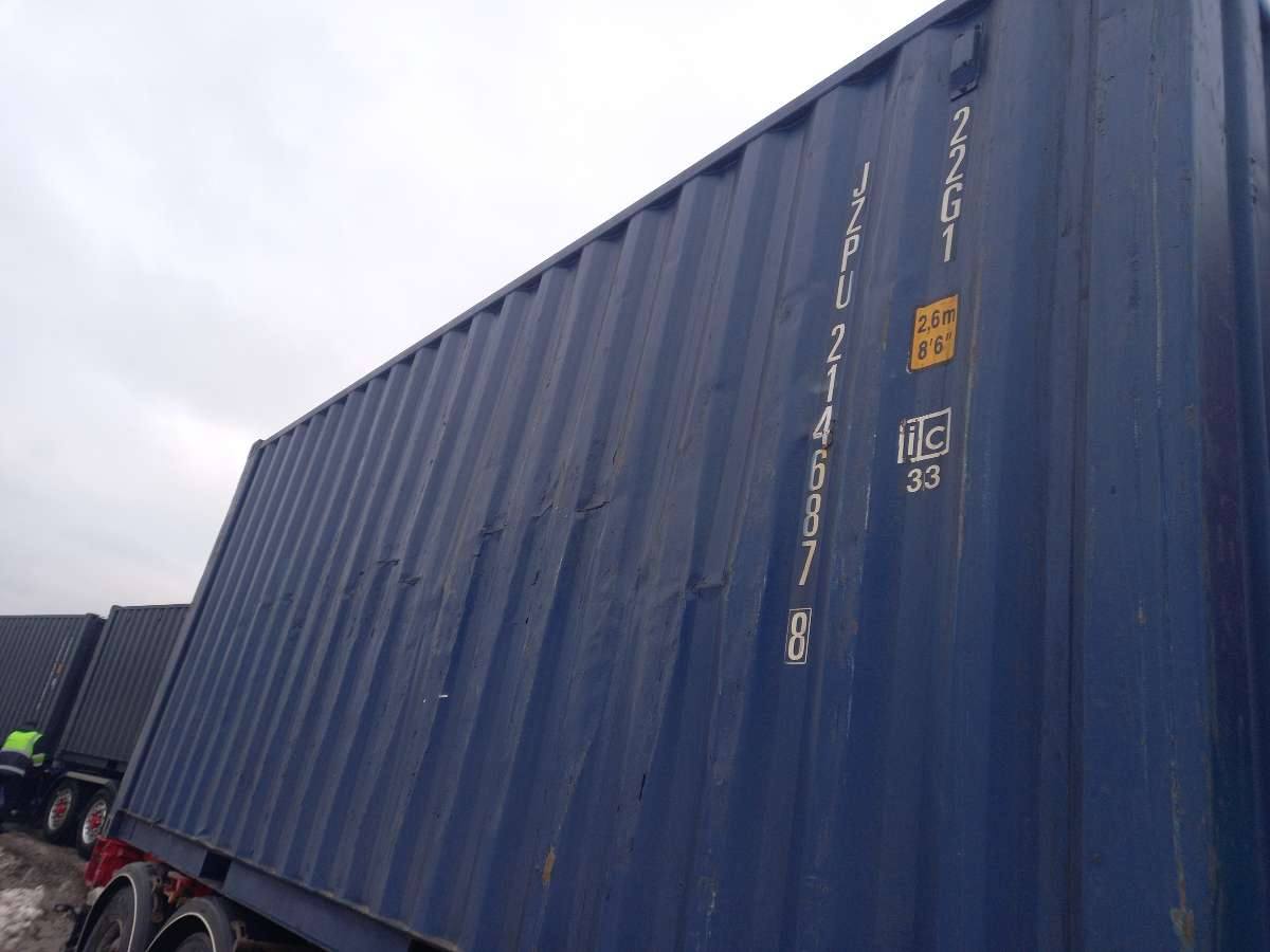 Морской контейнер JZPU2146878
