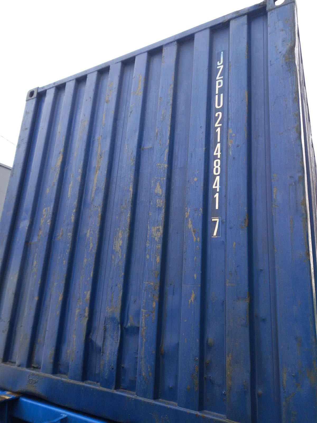 Морской контейнер JZPU2148417