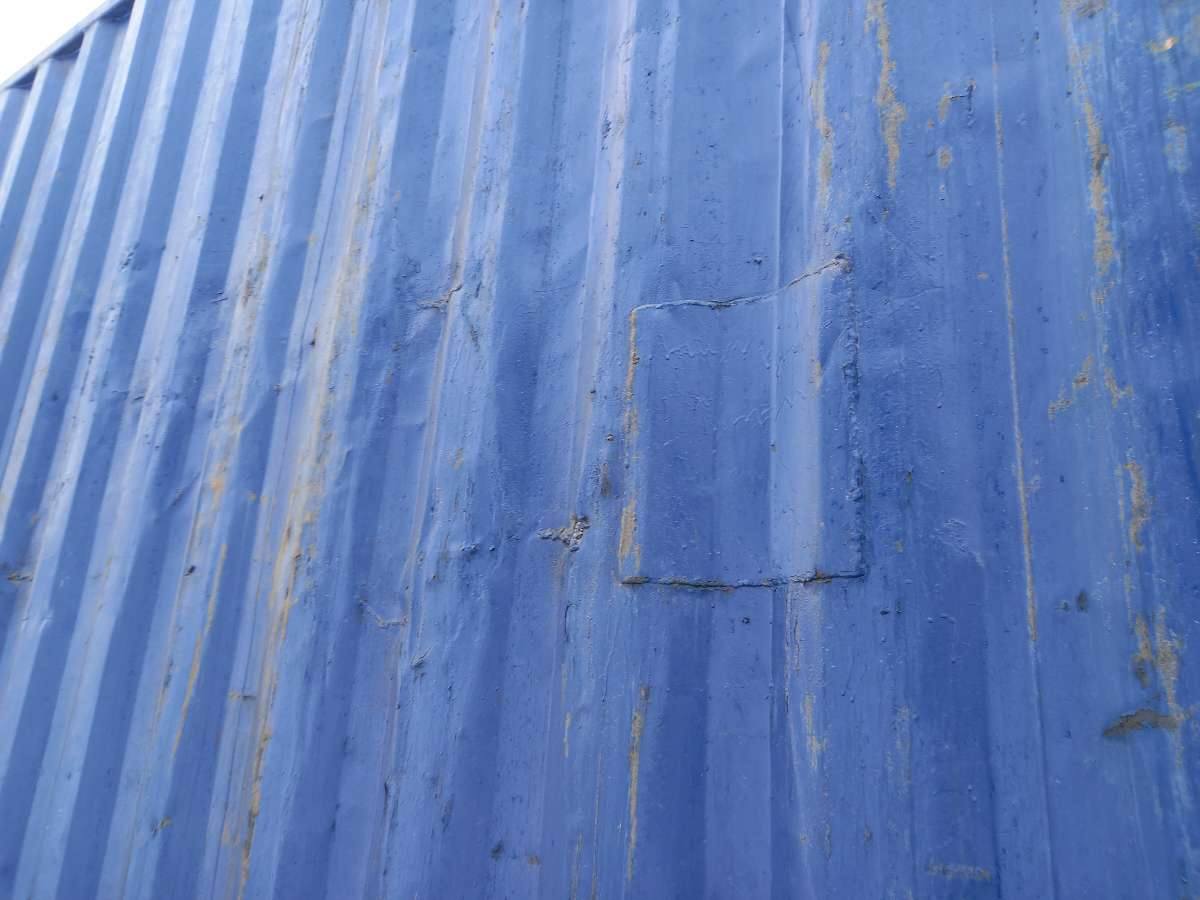 Морской контейнер JZPU2148417