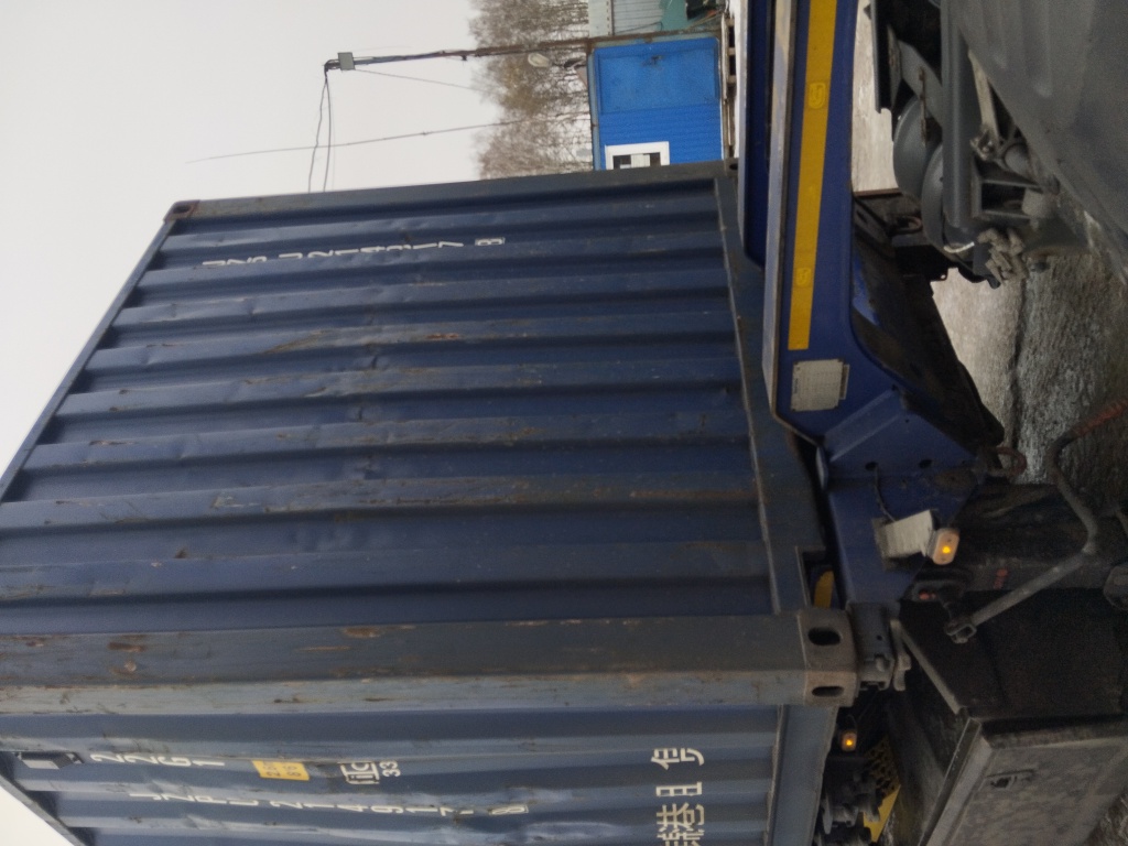 Морской контейнер JZPU2149178