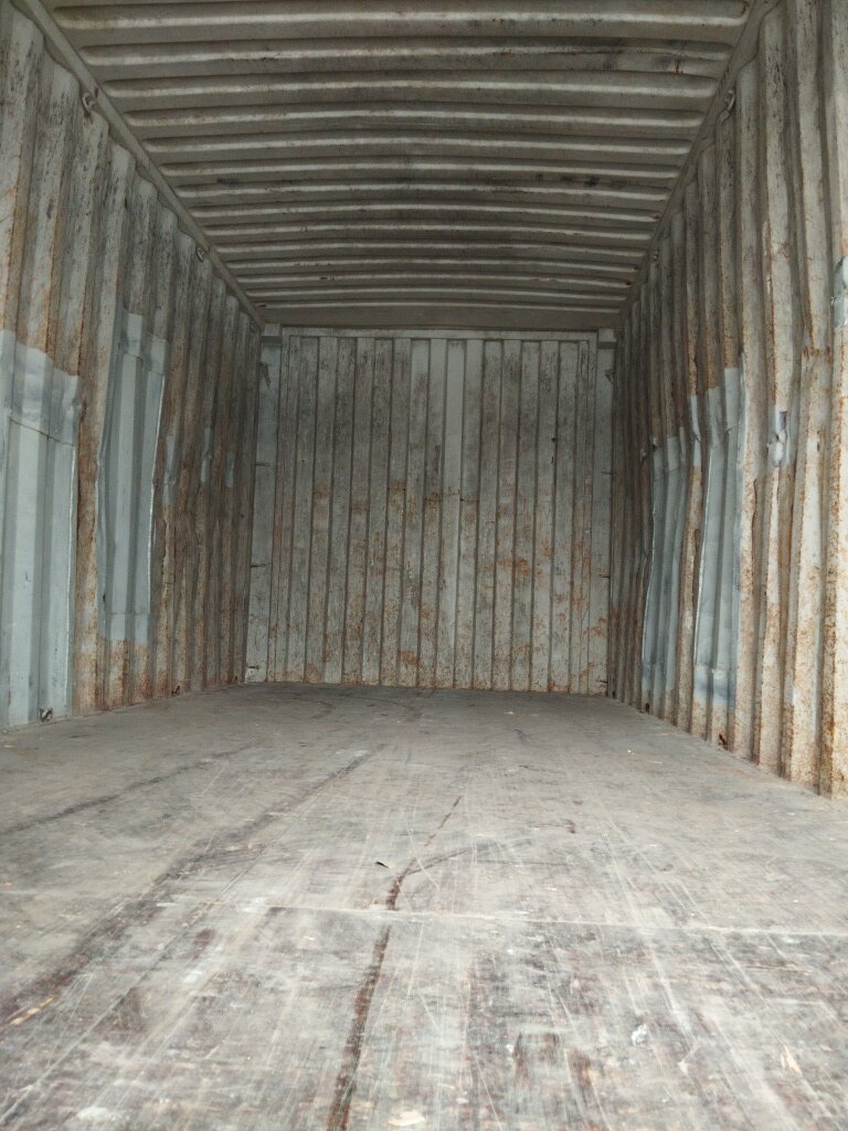 Морской контейнер JZPU2149178