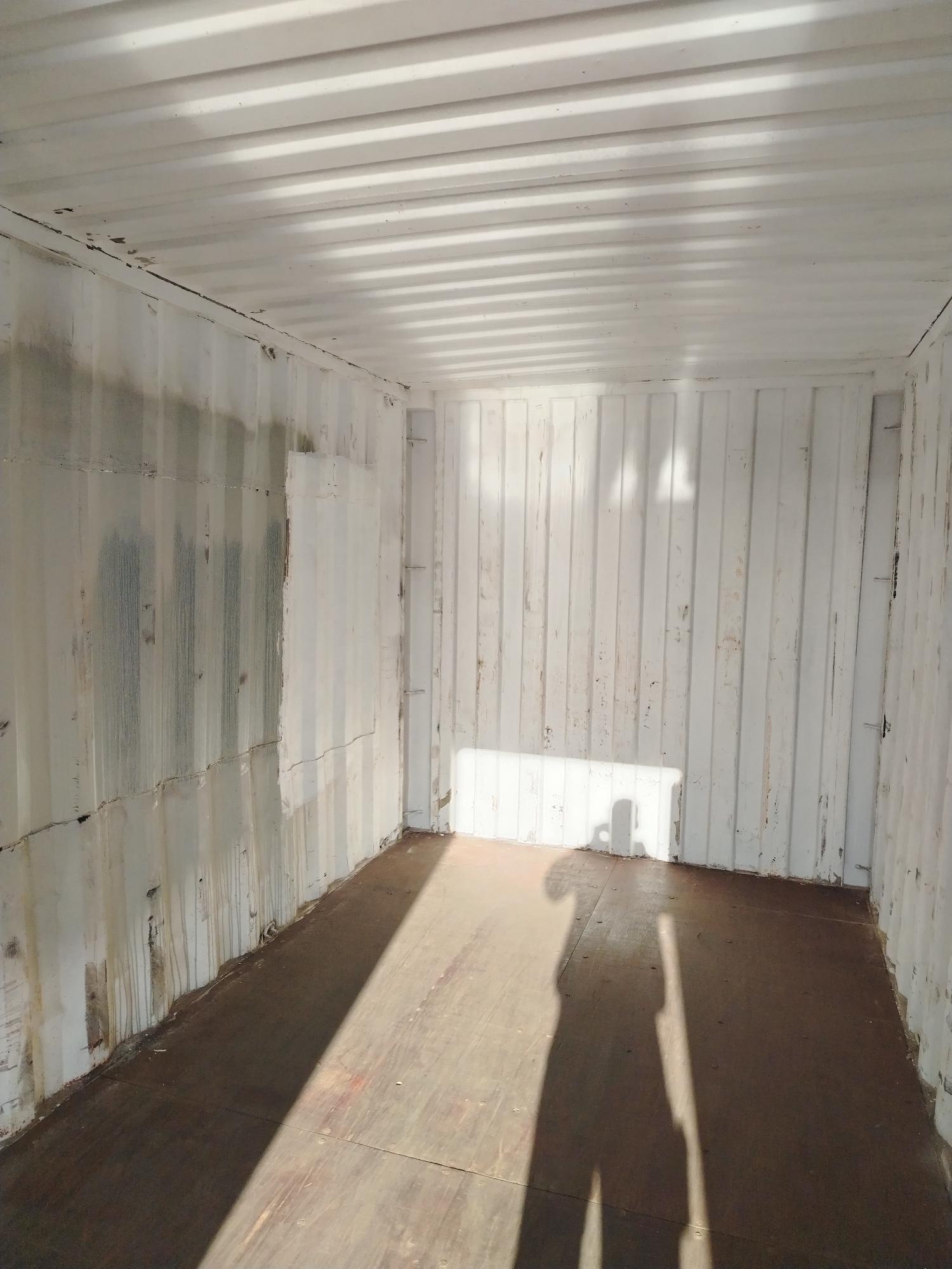 Морской контейнер JZPU2149780